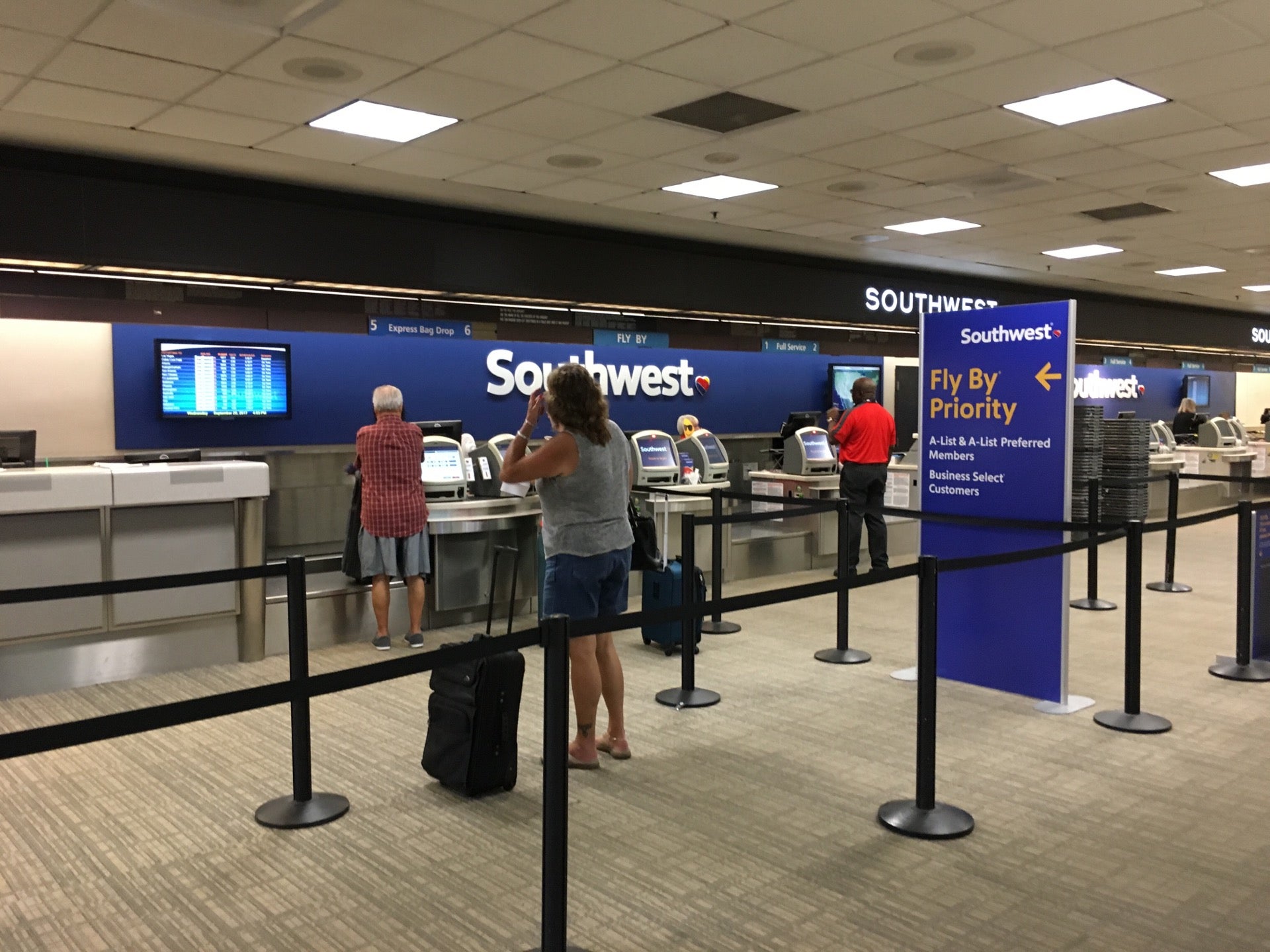 What Time Does Southwest Ticket Counter Open At Bradley Airport