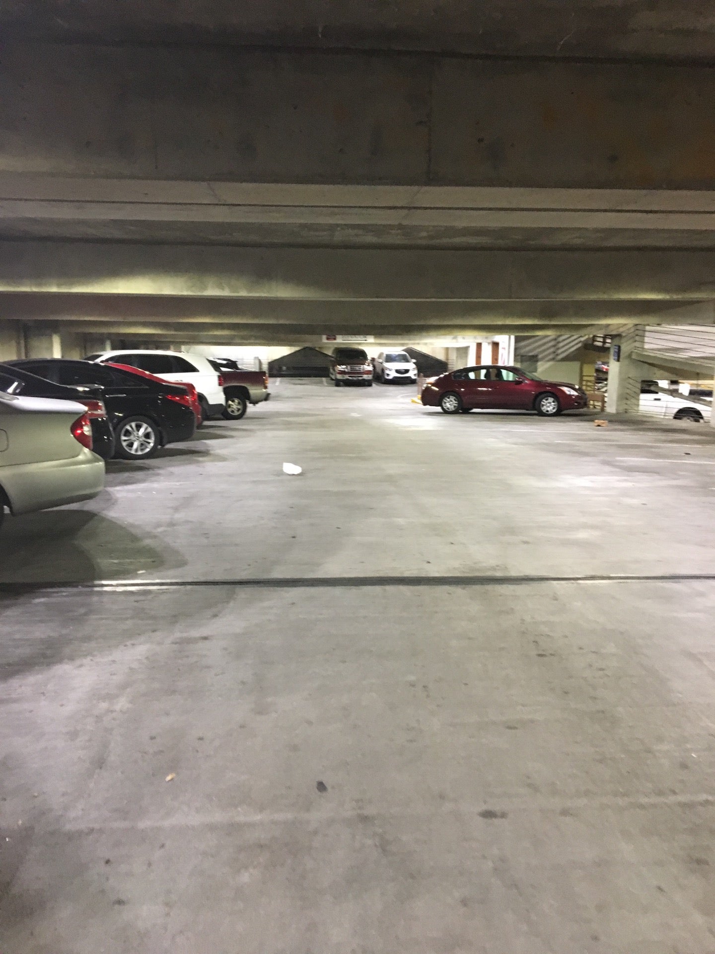 Parking Authority, Deck 8, 2021 3rd Ave N, Birmingham, AL, Parking