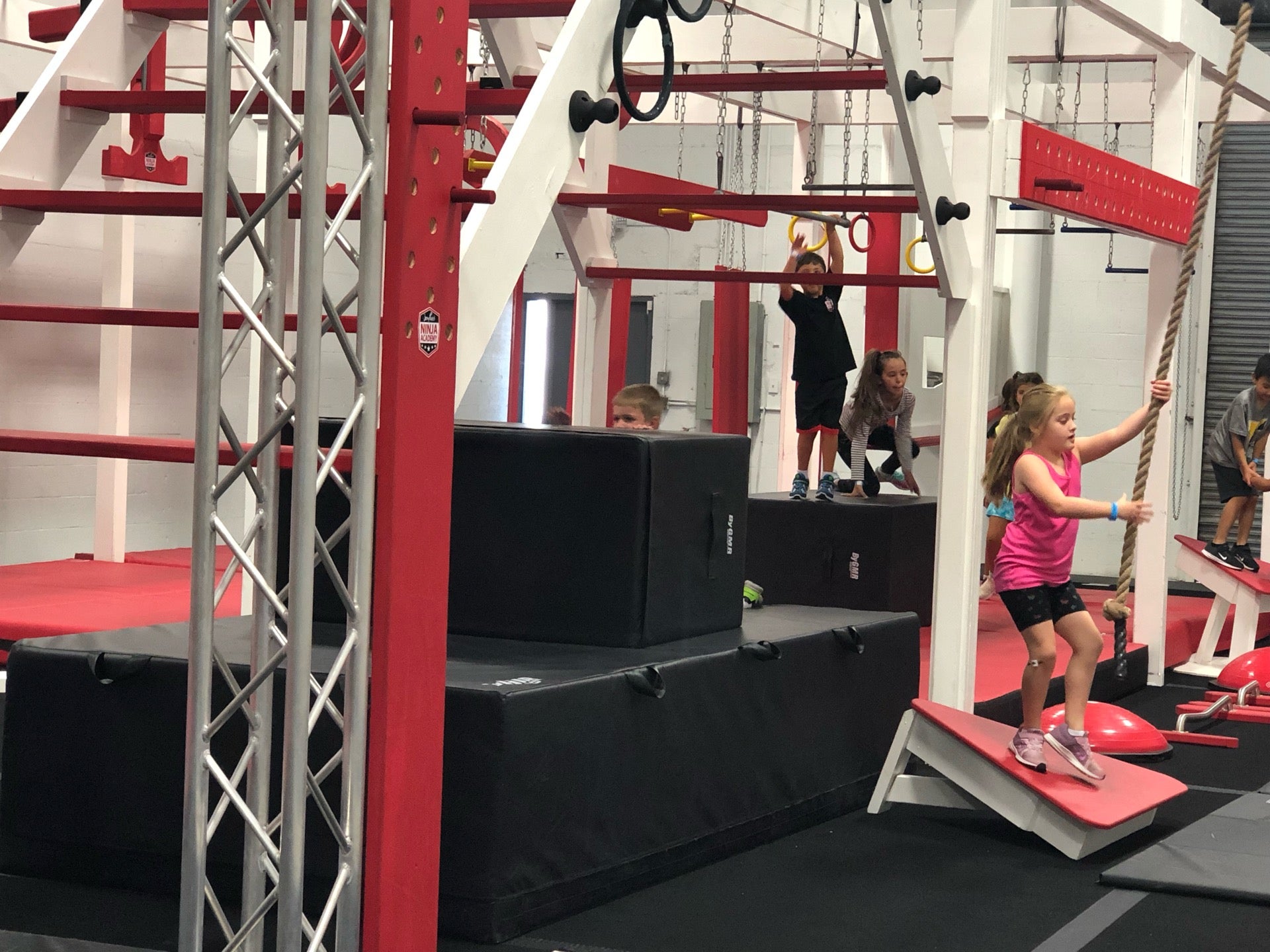 Ninja Obstacles, Parkour & Tumbling Boca Raton