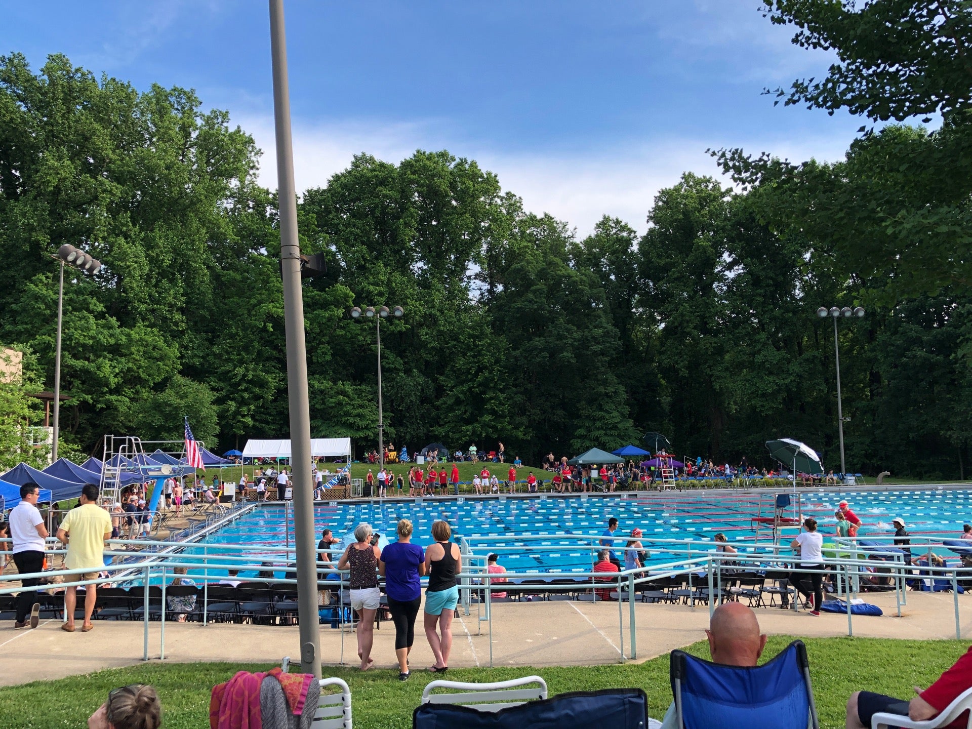 Rockville Swim and Fitness Center, 355 Martins Ln, Rockville, MD