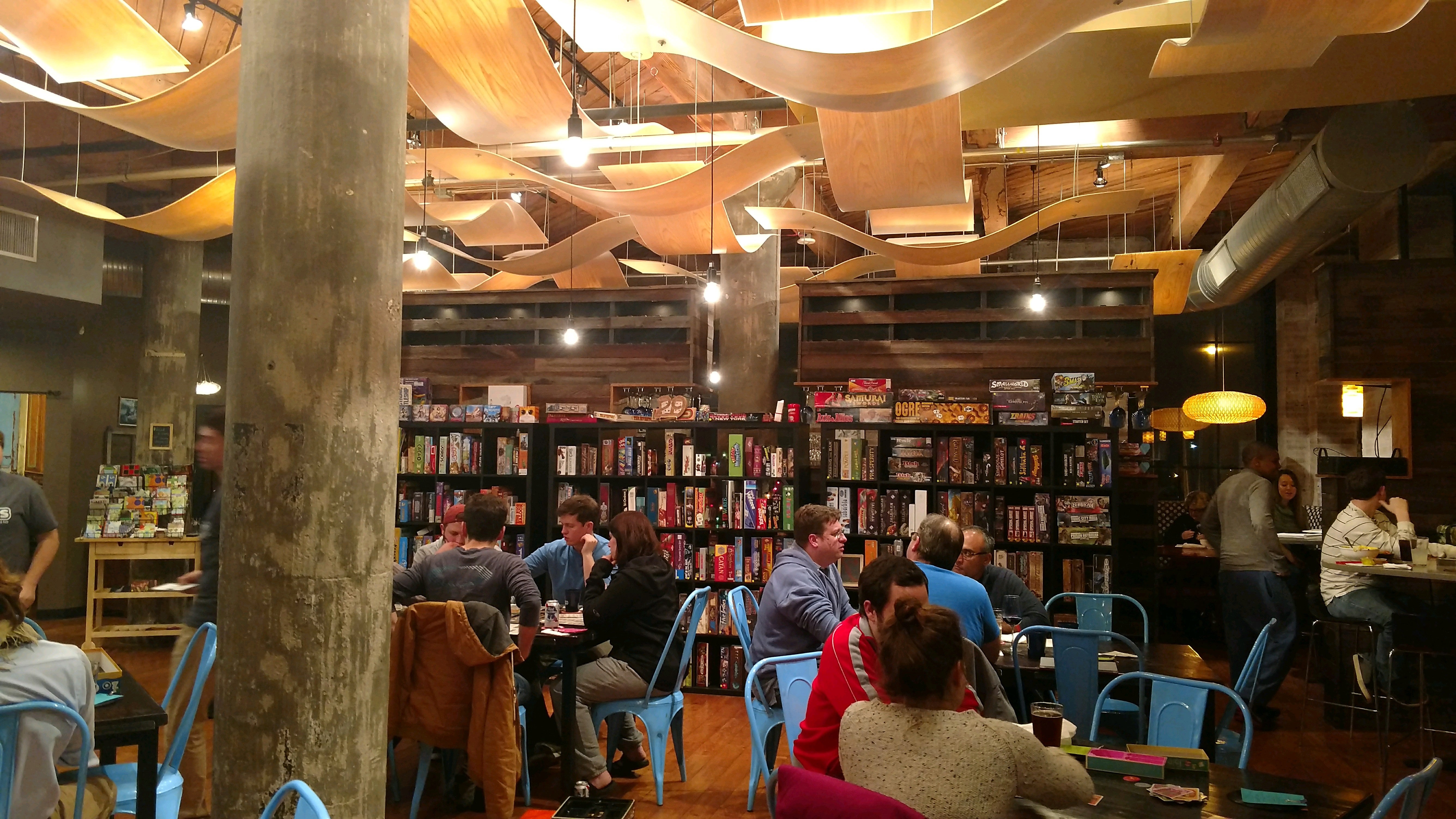 St. Louis Board Game Bar and Cafe