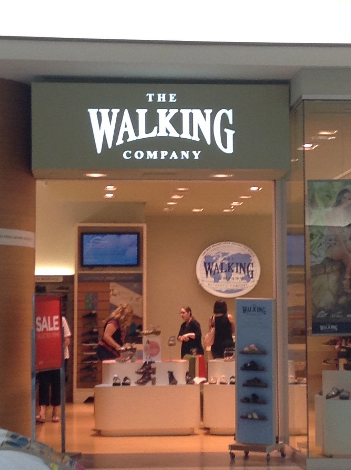 The walking company hot sale store near me