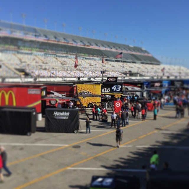 Daytona Speedway Fanzone, Bill France Blvd, Daytona Beach, FL, Race