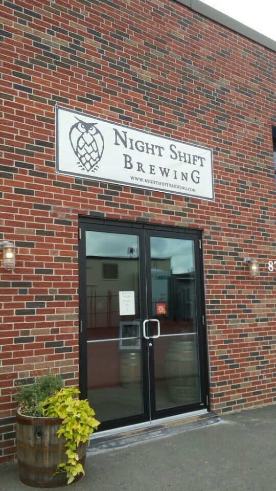 Night Shift Brewing, 87 Santilli Hwy, Everett, MA, Tavern - MapQuest