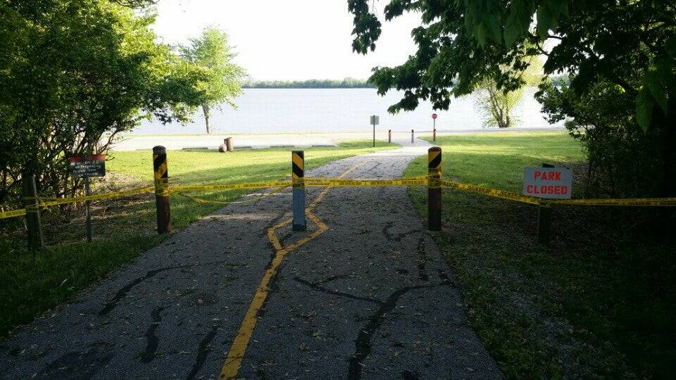 Horseshoe Lake State Park, Horseshoe Lake Rd, Pontoon Beach, IL