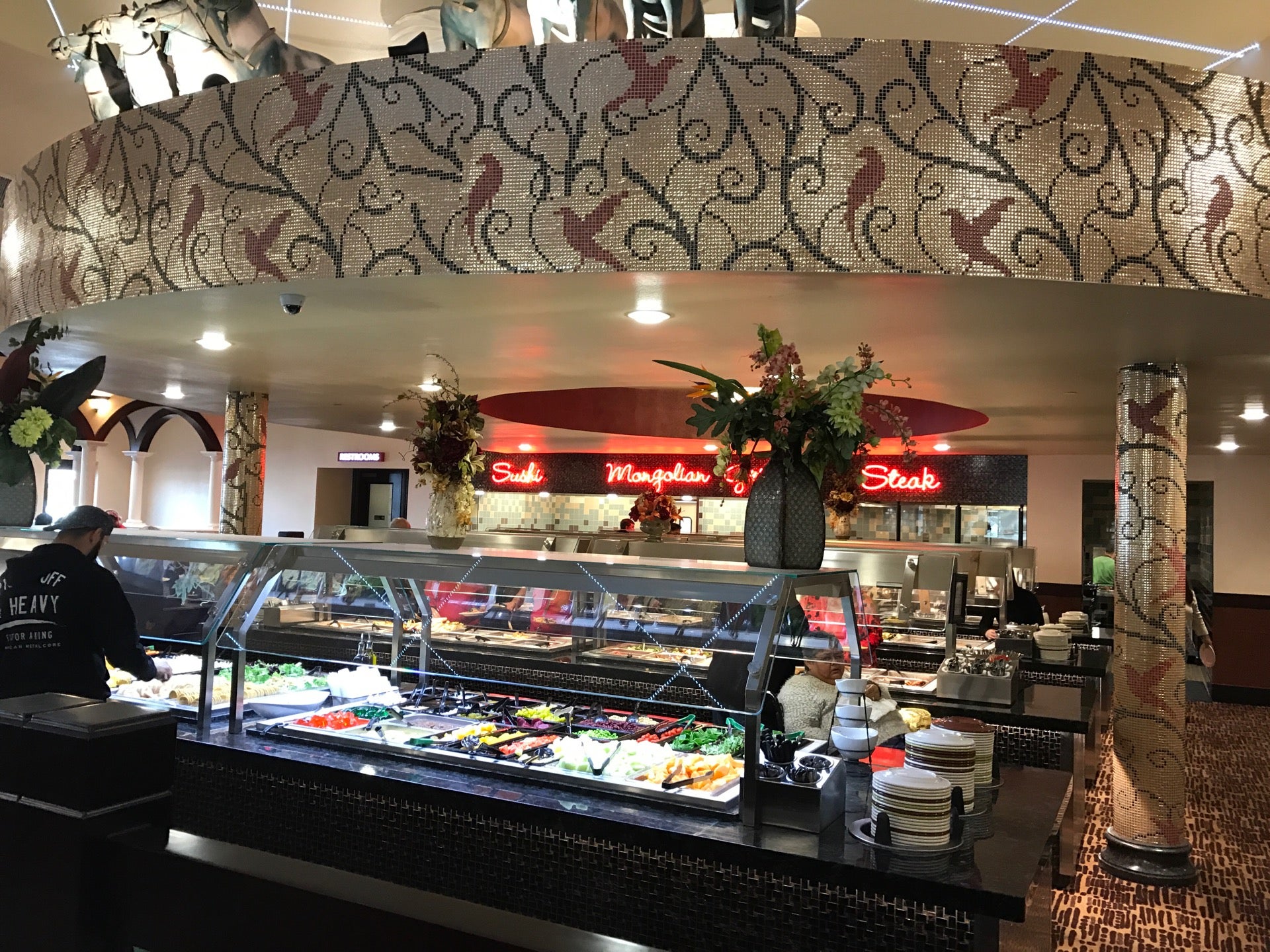 Lin's Grand Buffet, 1068 E Tucson Marketplace Blvd, Tucson, AZ, Restaurants  - MapQuest