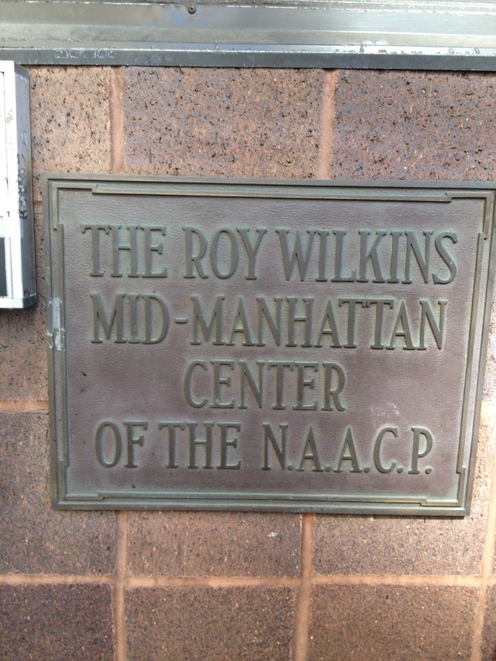 The Roy Wilkins MidManhattan Center of the NAACP, 270 W 96th St, New