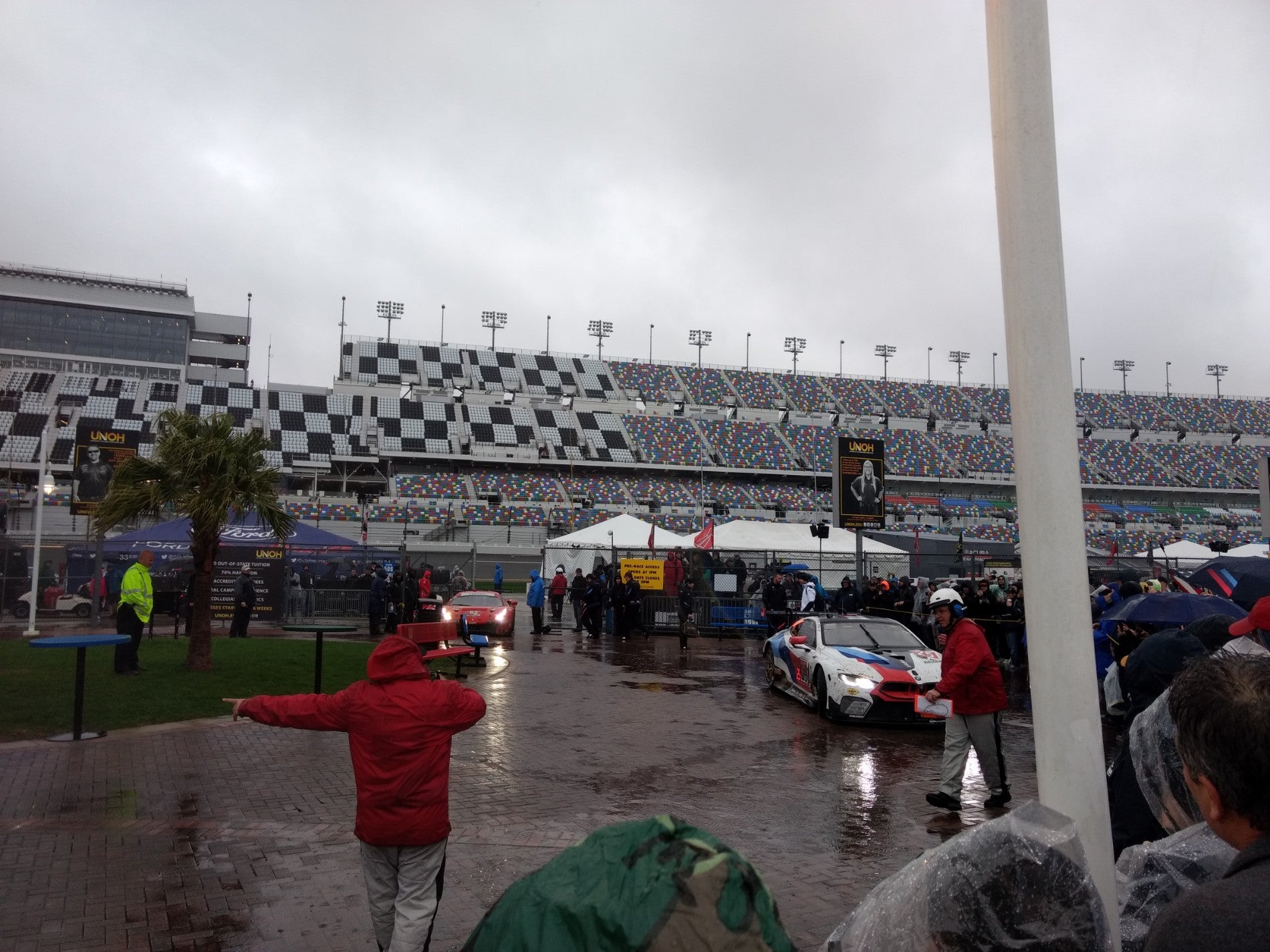Daytona Speedway Fanzone, Bill France Blvd, Daytona Beach, FL, Race