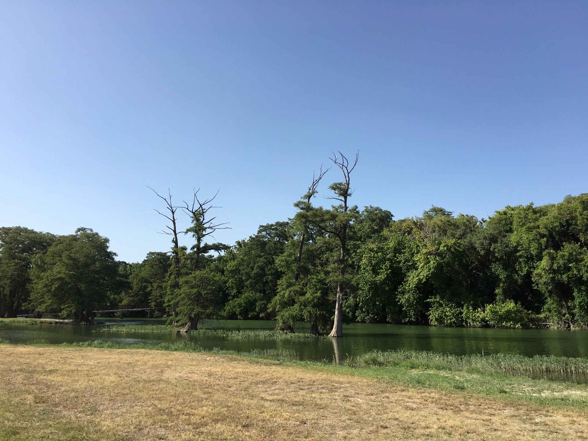 Guadalupe River Louise Hays Park, Kerrville, TX, Rivers & Canals