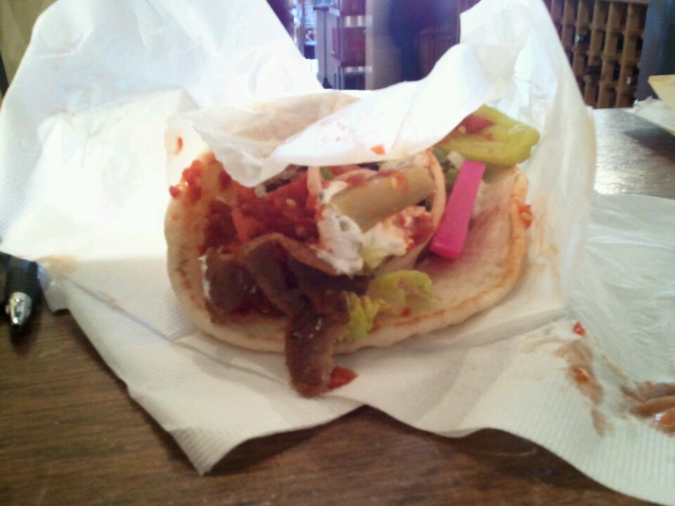 The Gyro Shop, 110 E Tuscaloosa St, Florence, AL MapQuest