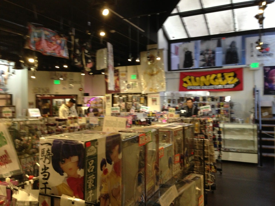 Anime Jungle 1st  Toy Store in Los Angeles
