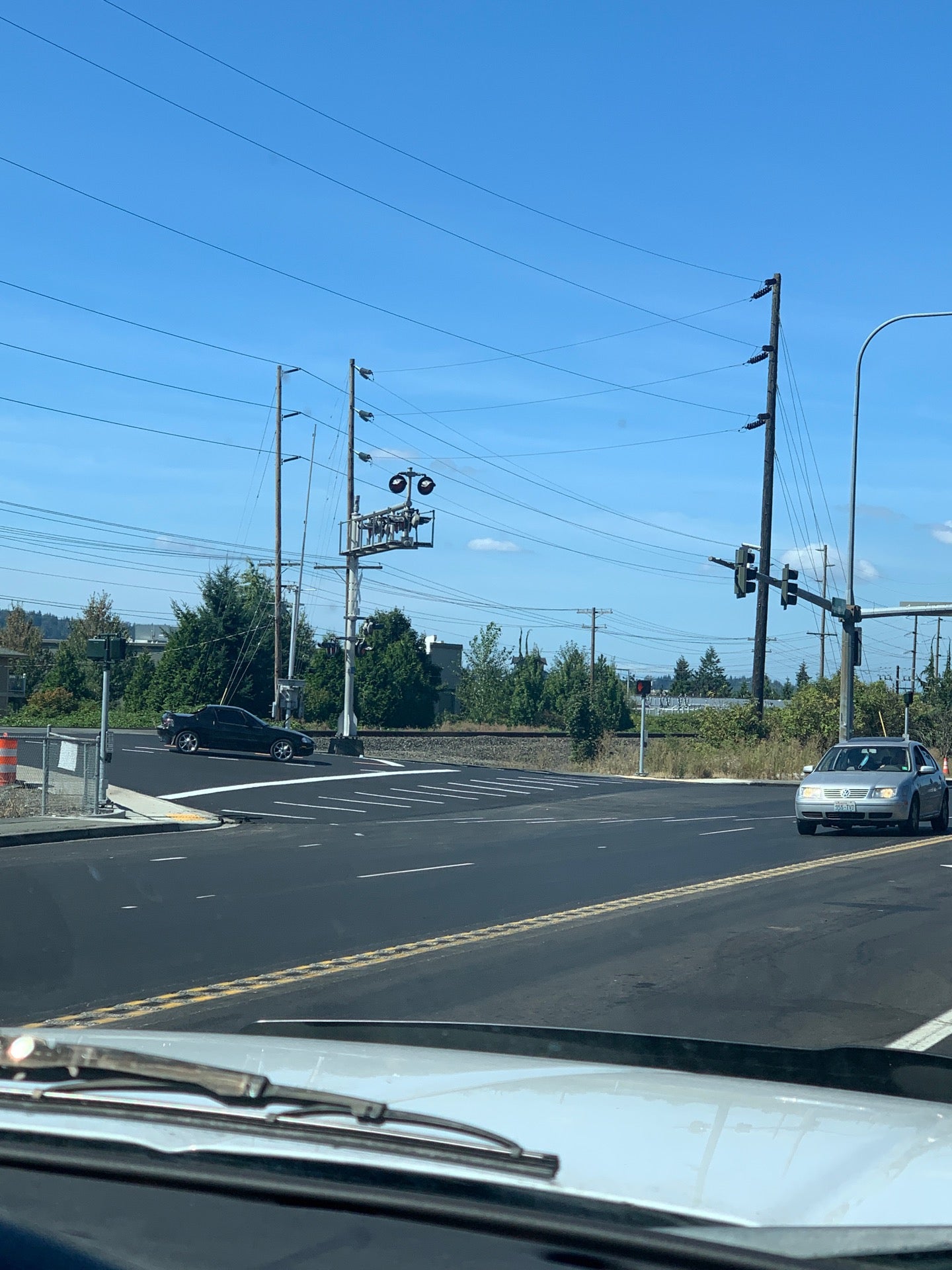 Hwy. 2 Railroad Crossing, Monroe, WA, Commuter Rail Stations MapQuest