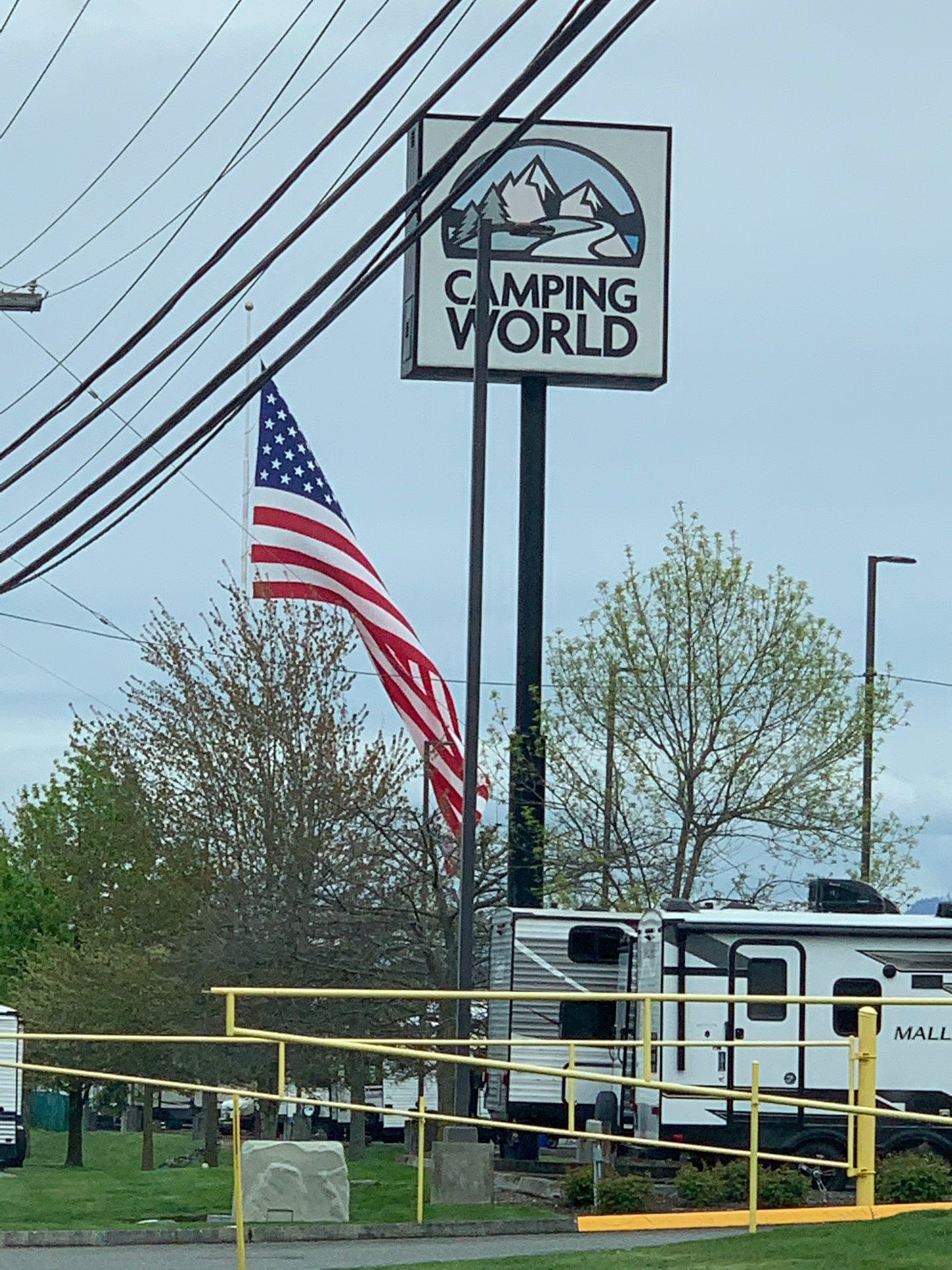 Camping world store in burlington