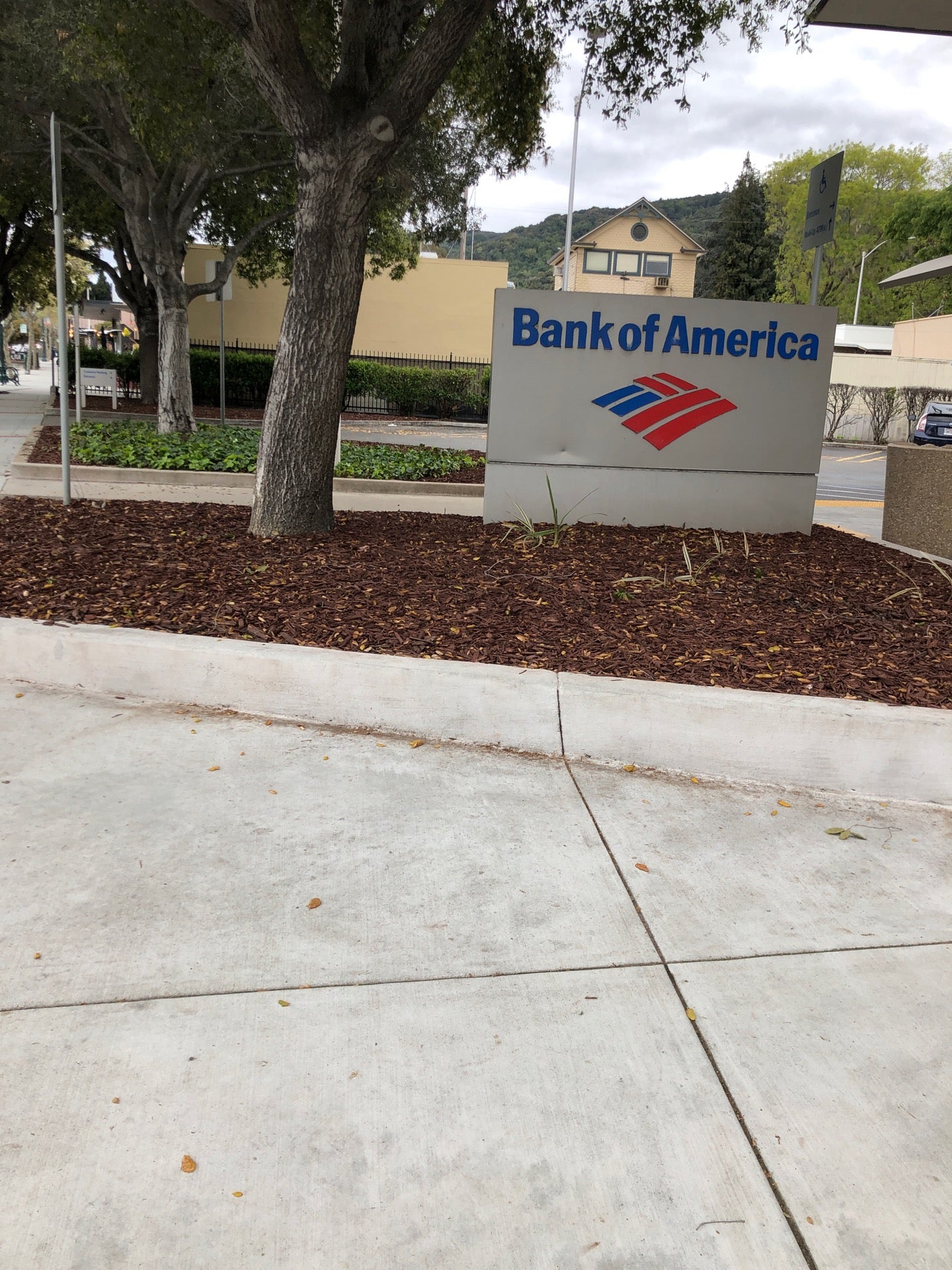 Bank of America Mortgage 333 N Santa Cruz Ave Los Gatos CA Atm