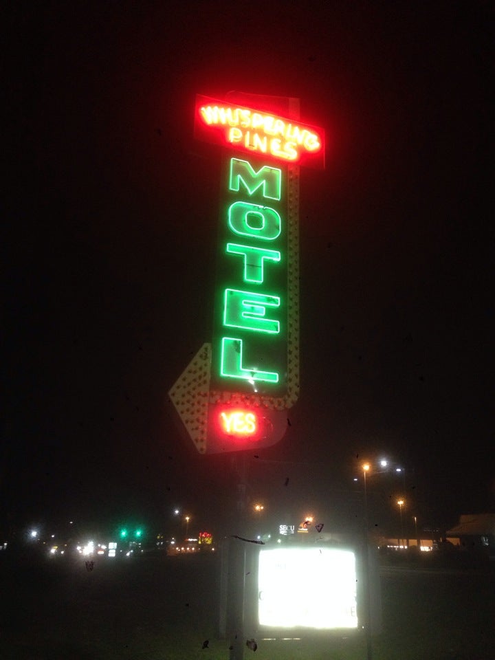 Whispering Pines Motel, 140 Smokey Park Hwy, Asheville, NC, Hotels ...