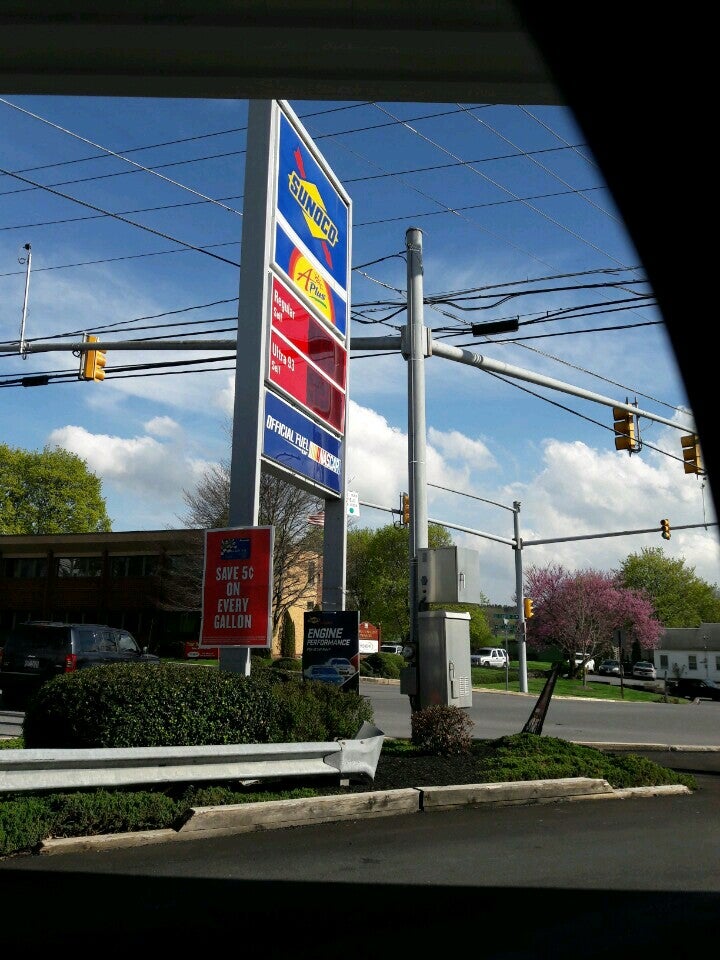 Sunoco Gas Station, 2114 Old Turnpike Rd, Lewisburg, PA, Gas Stations