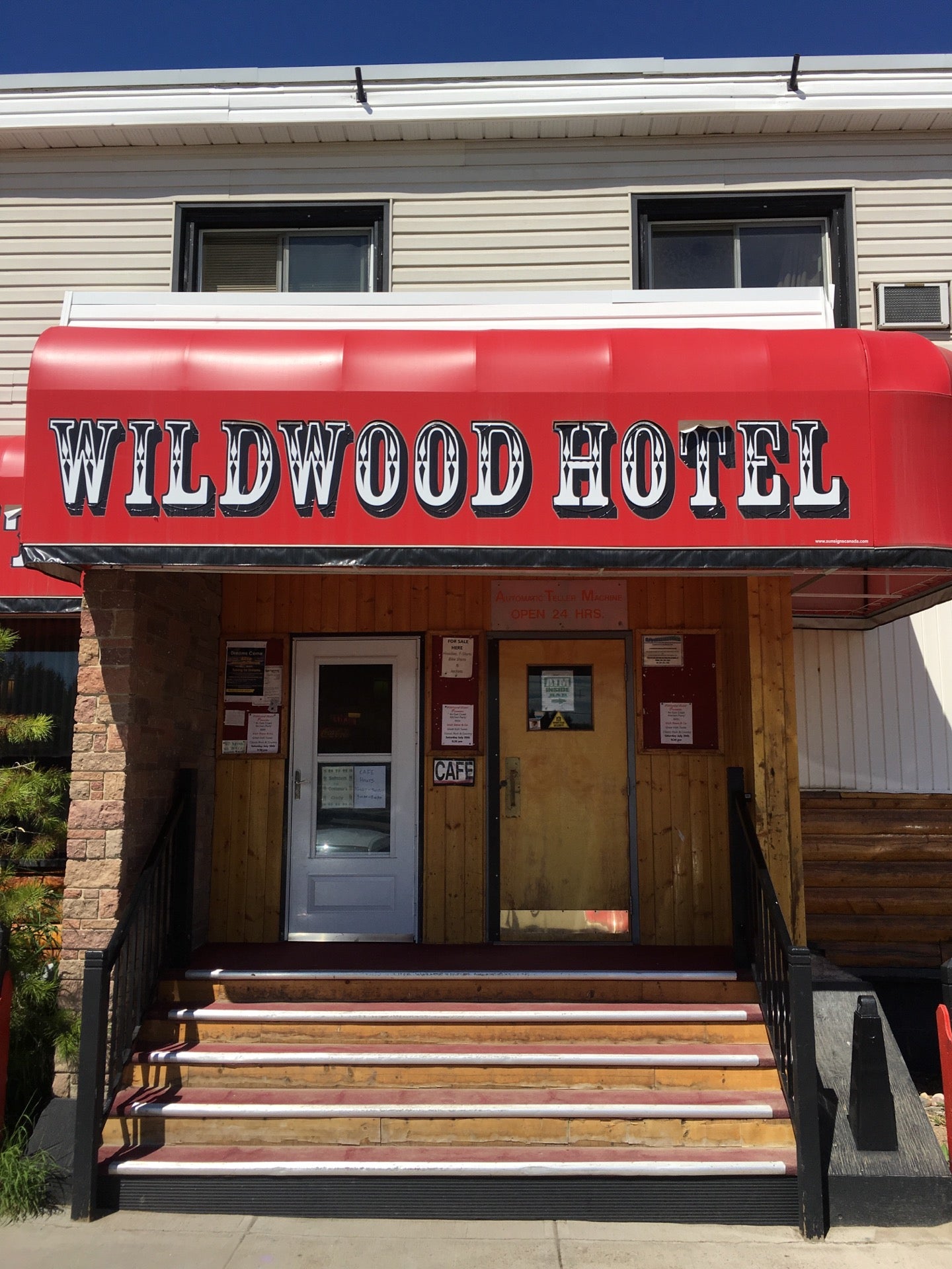 Wildwood Hotel, 51 Ave, Wildwood, Alberta - MapQuest