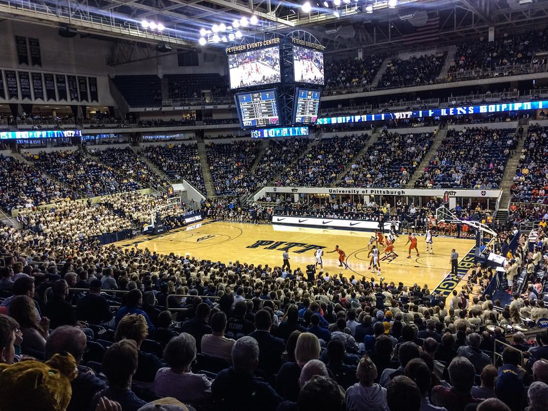 Petersen Events Center, 3719 Terrace St, Pittsburgh, PA, Delivery