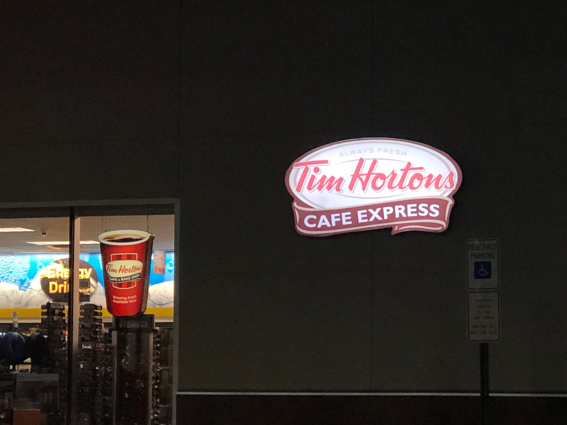 Tim Hortons Cafe and Bake Shop