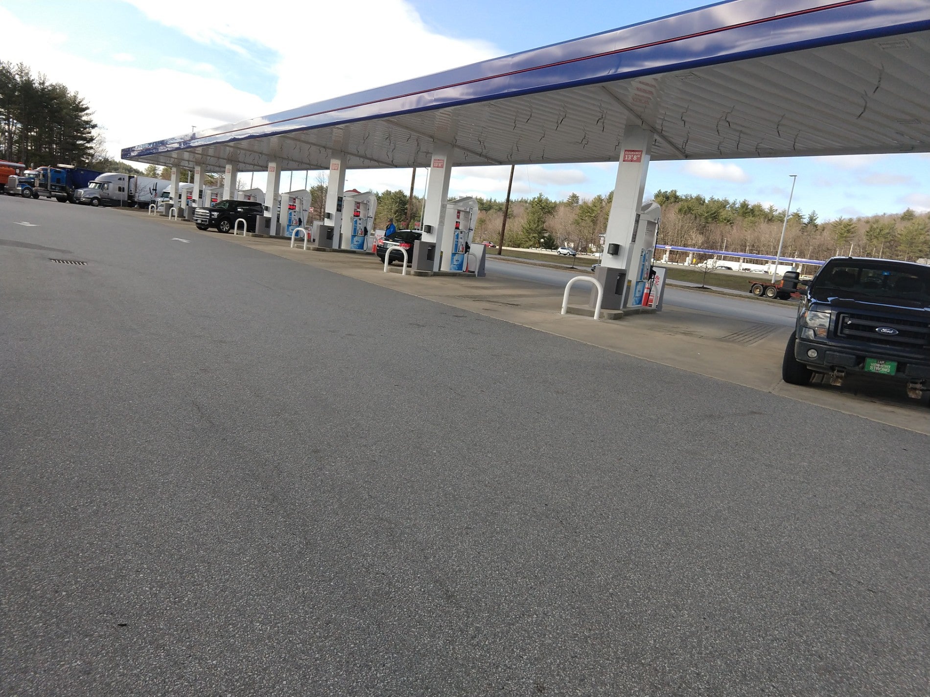 Irving, I93 North, Hooksett, NH, Gas Stations MapQuest