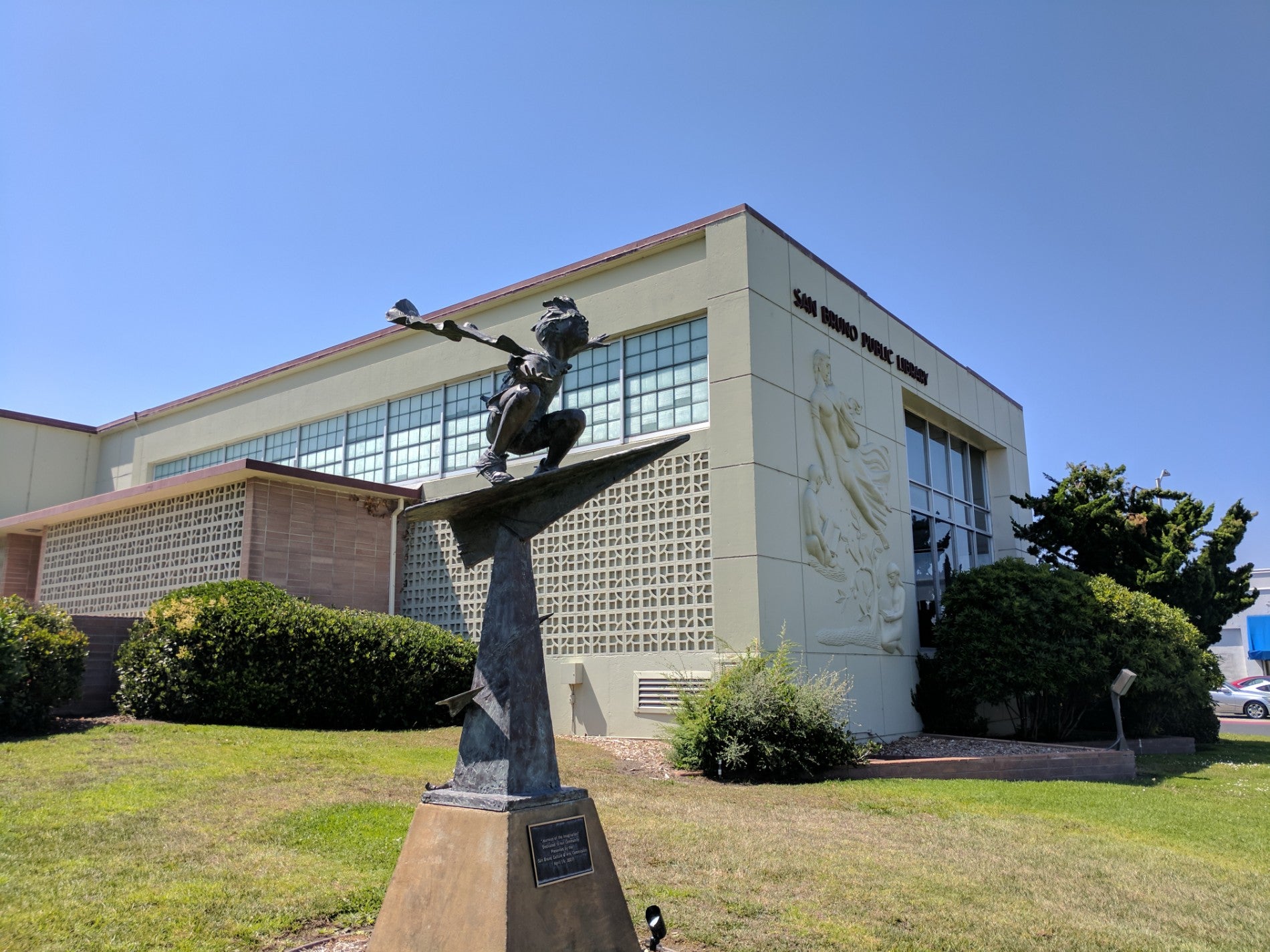 Roblox, San Bruno Public Library