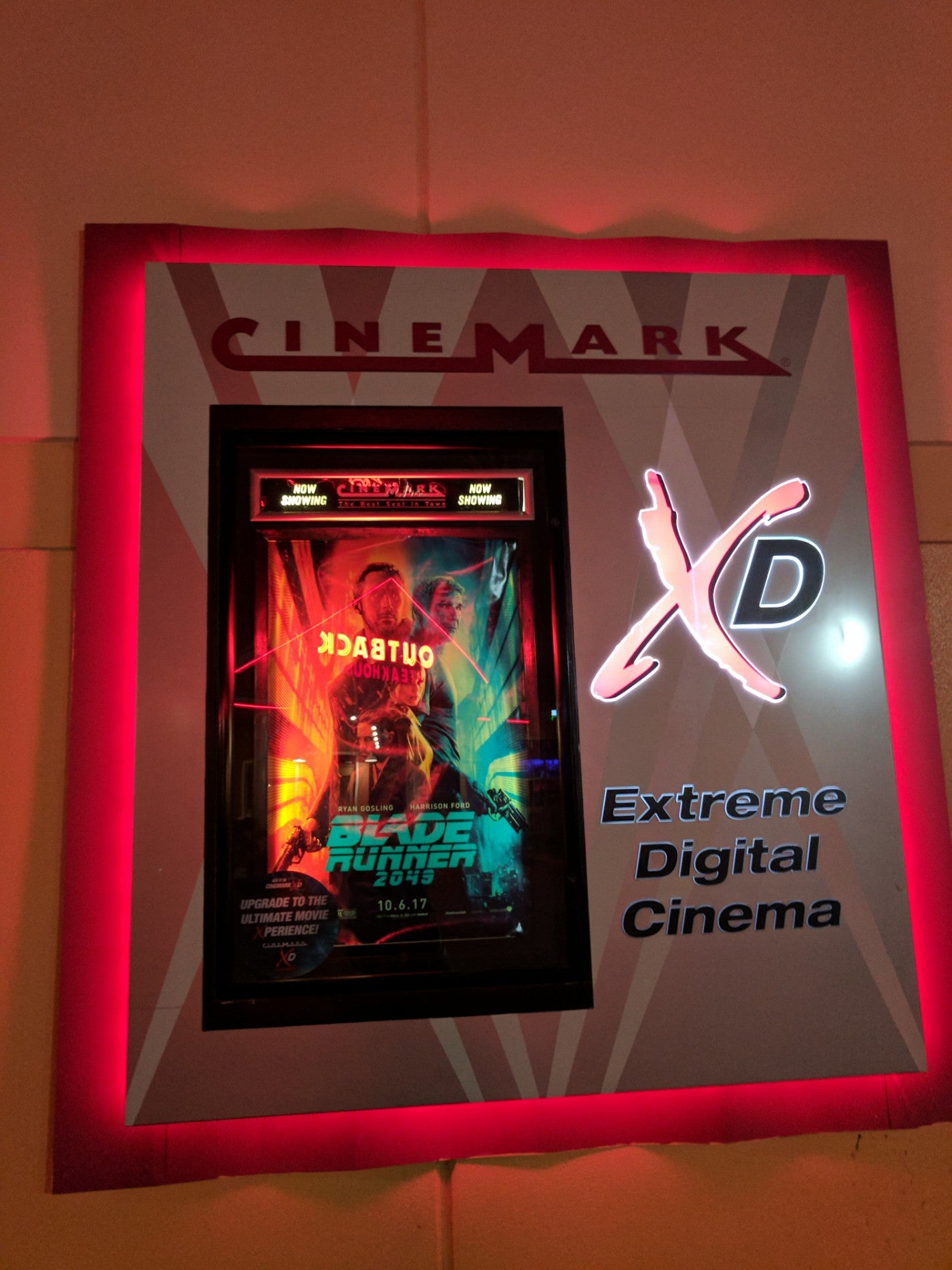 Auditorium 11 - XD Extreme Digital Theater, 1010 Great Mall Dr ...