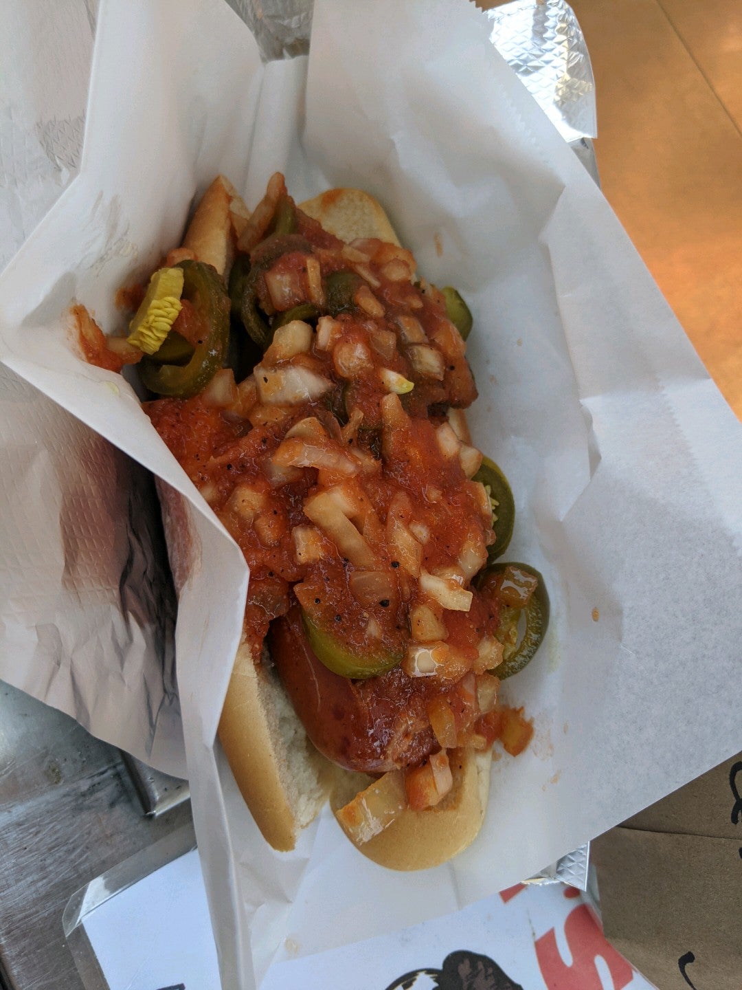 Annie's Hot Dog Cart, Hagiwara Tea Garden Dr, San Francisco, CA