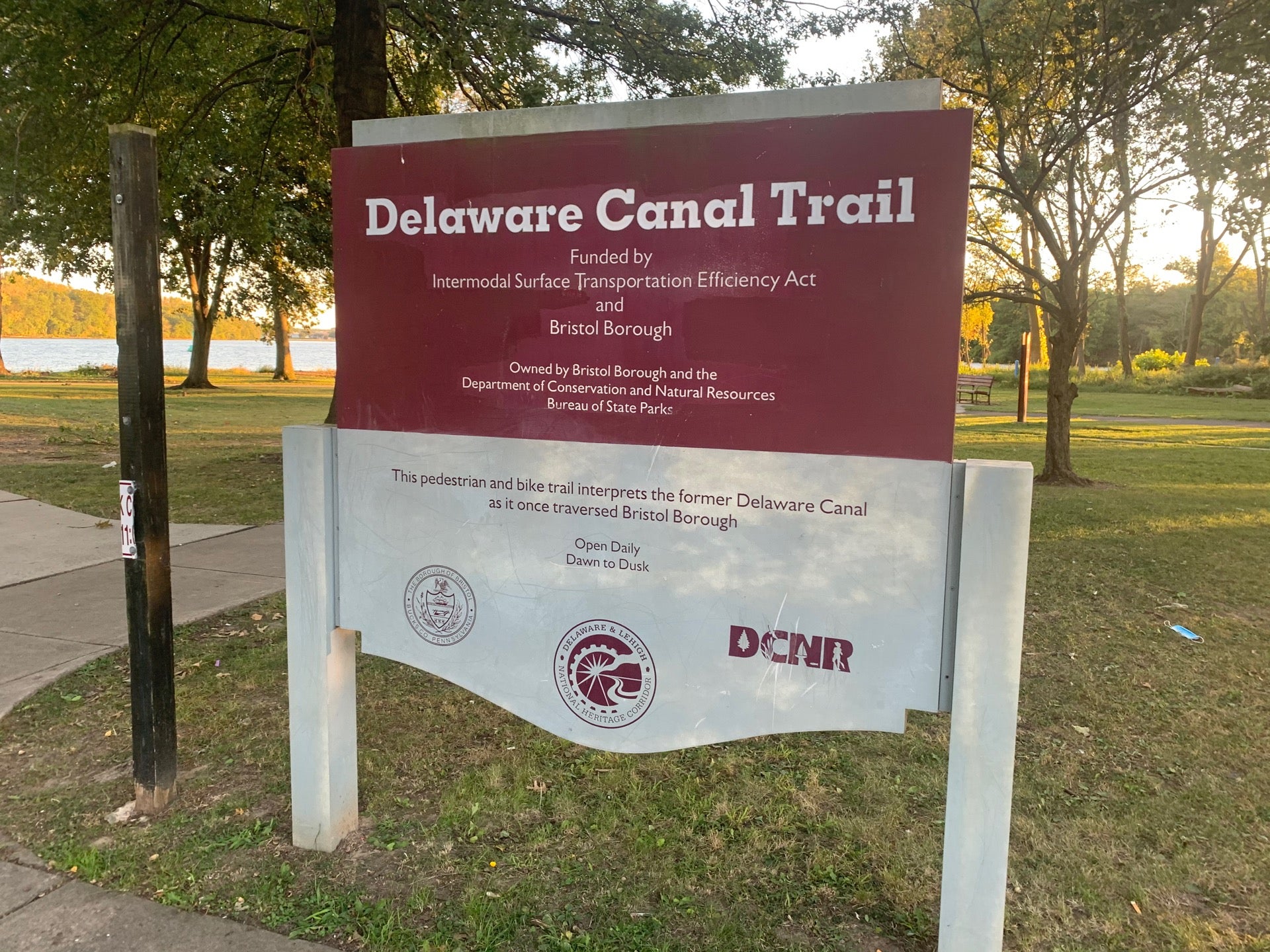 Delaware Canal Trail Bristol Access Point, Bristol, PA - MapQuest 