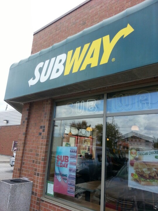 Subway, 1403 King St. East, Courtice, ON - MapQuest