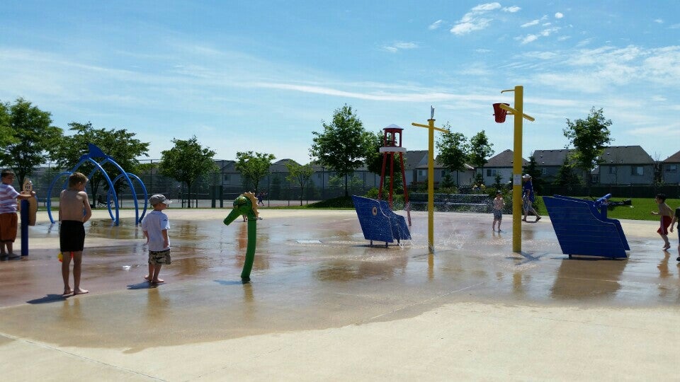McKinney Park and Splash Pad, McKinney Dr, Whitby, ON, Parks MapQuest