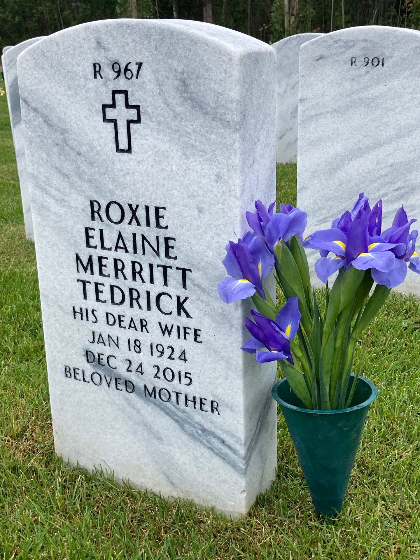 Fort Richardson National Cemetery, Davis Hwy, Fort Richardson, AK ...