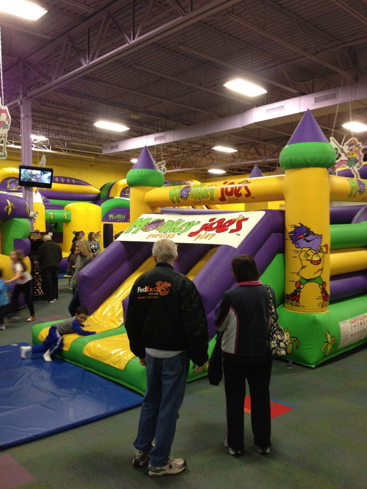 Monkey Joe's Danvers, 10 Newbury St Danvers Crossing Mall, Ste 10