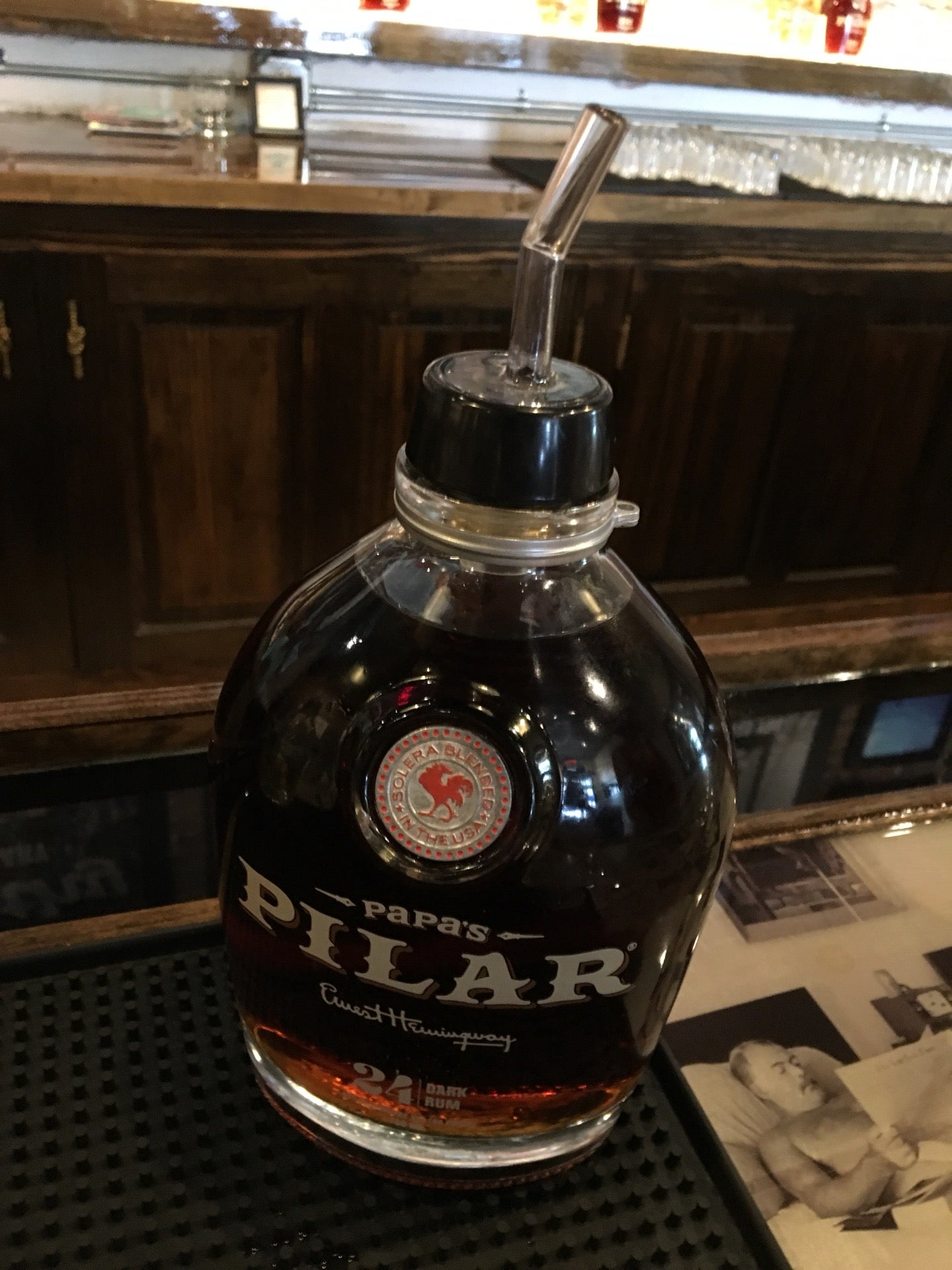 Papa's Pilar Rum Distillery, Hemingway Rum Company, 201 Simonton St