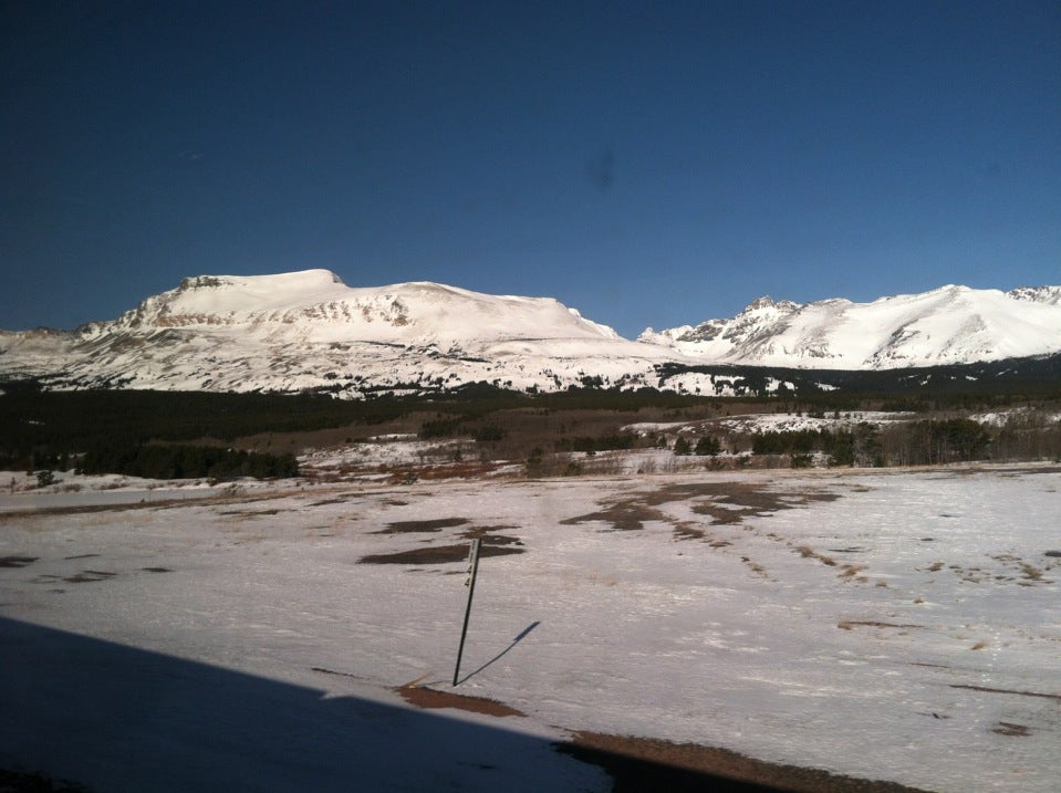 Browning Amtrak Station, Browning, MT, Commuter Rail Stations MapQuest