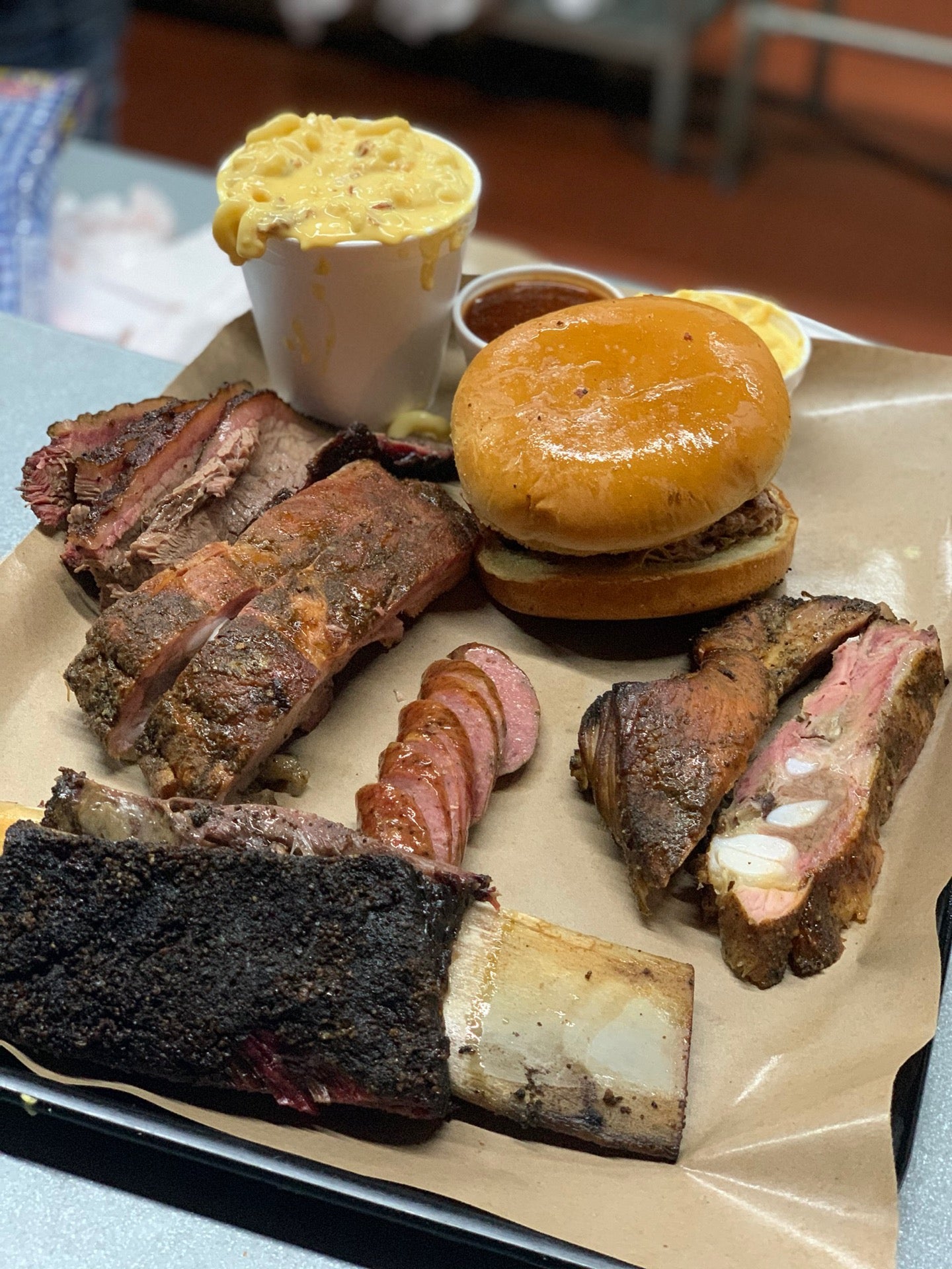 Smoke Texas bbq and watering hole, 1600 W Harrison Ave, Harlingen, TX