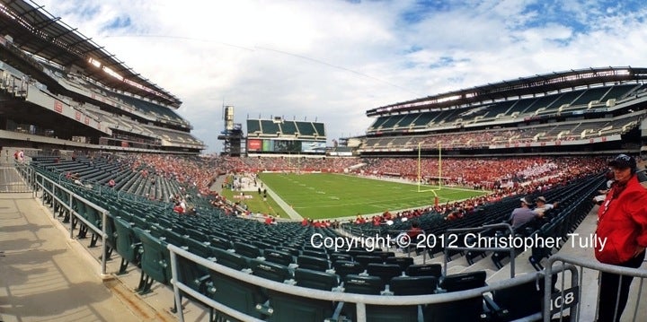 Lincoln Financial Field · Apple Maps