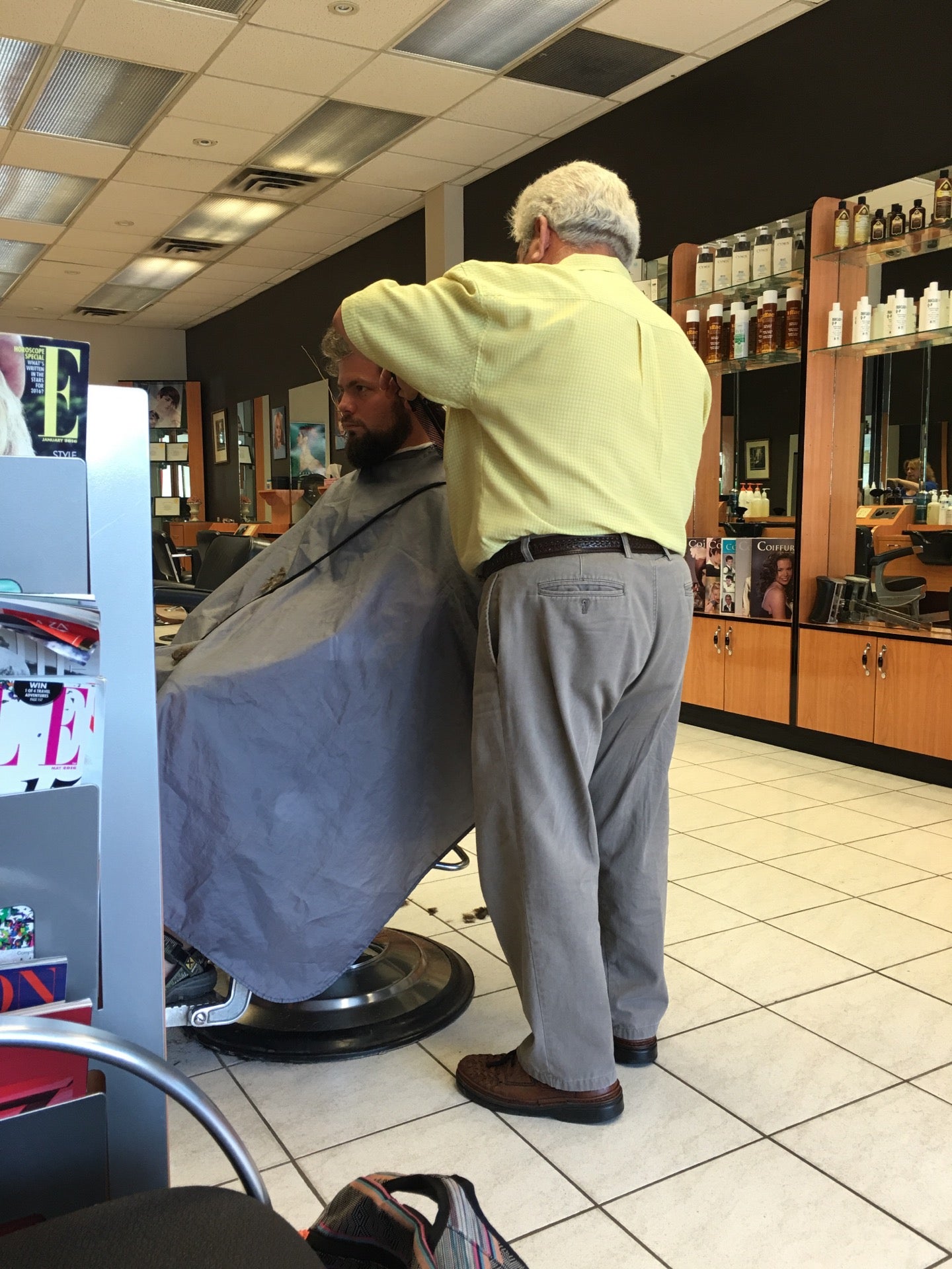 Corrados Hair Design & Barber, 10520 Yonge St, Richmond Hill, ON - MapQuest