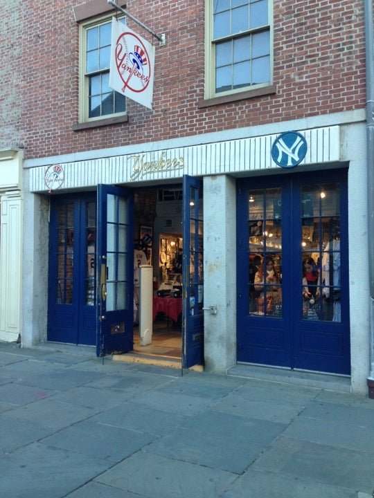 Yankees Clubhouse Shop, 8 Fulton St, New York, NY, Men's Apparel - MapQuest