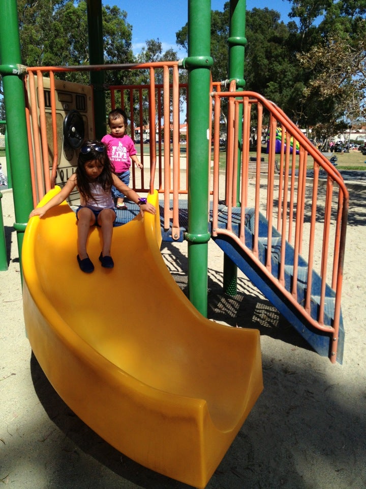 Wilson Park Swing and Slide Area, Windemere on the Green Condos