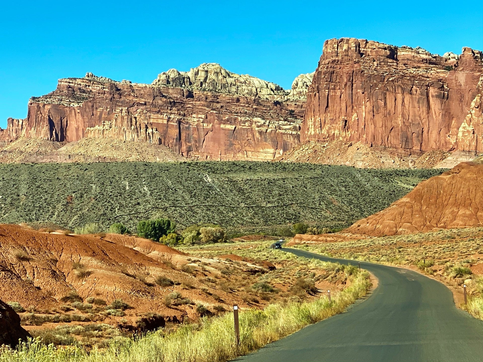 Capitol Reef National Park, S Scenic Dr, Torrey, UT, Tourist ...