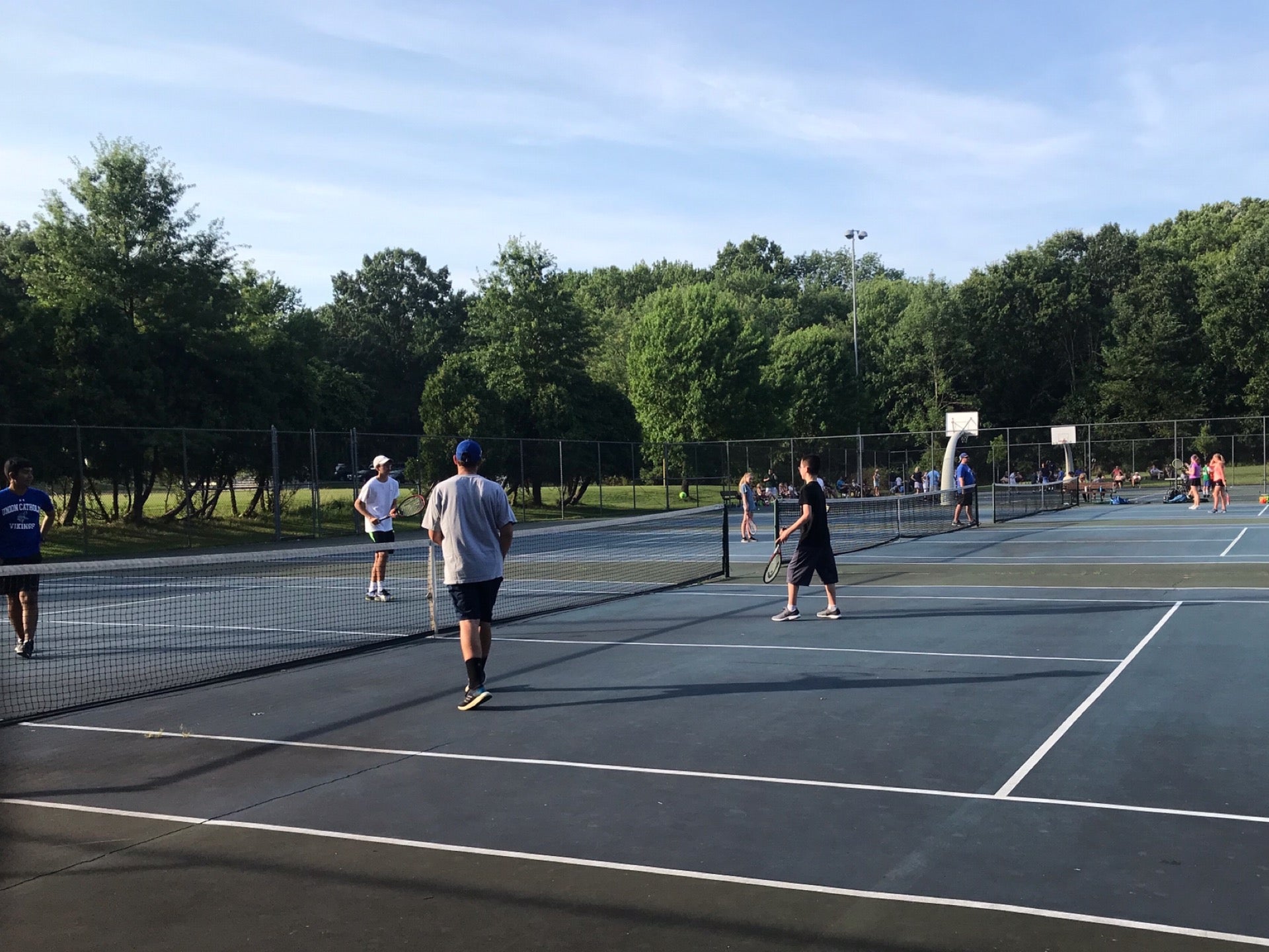 Kramer Fields, Evelyn St, Scotch Plains, NJ, Landmark MapQuest