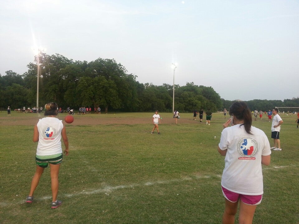 Olmos Park Soccer Fields, San Antonio, TX MapQuest