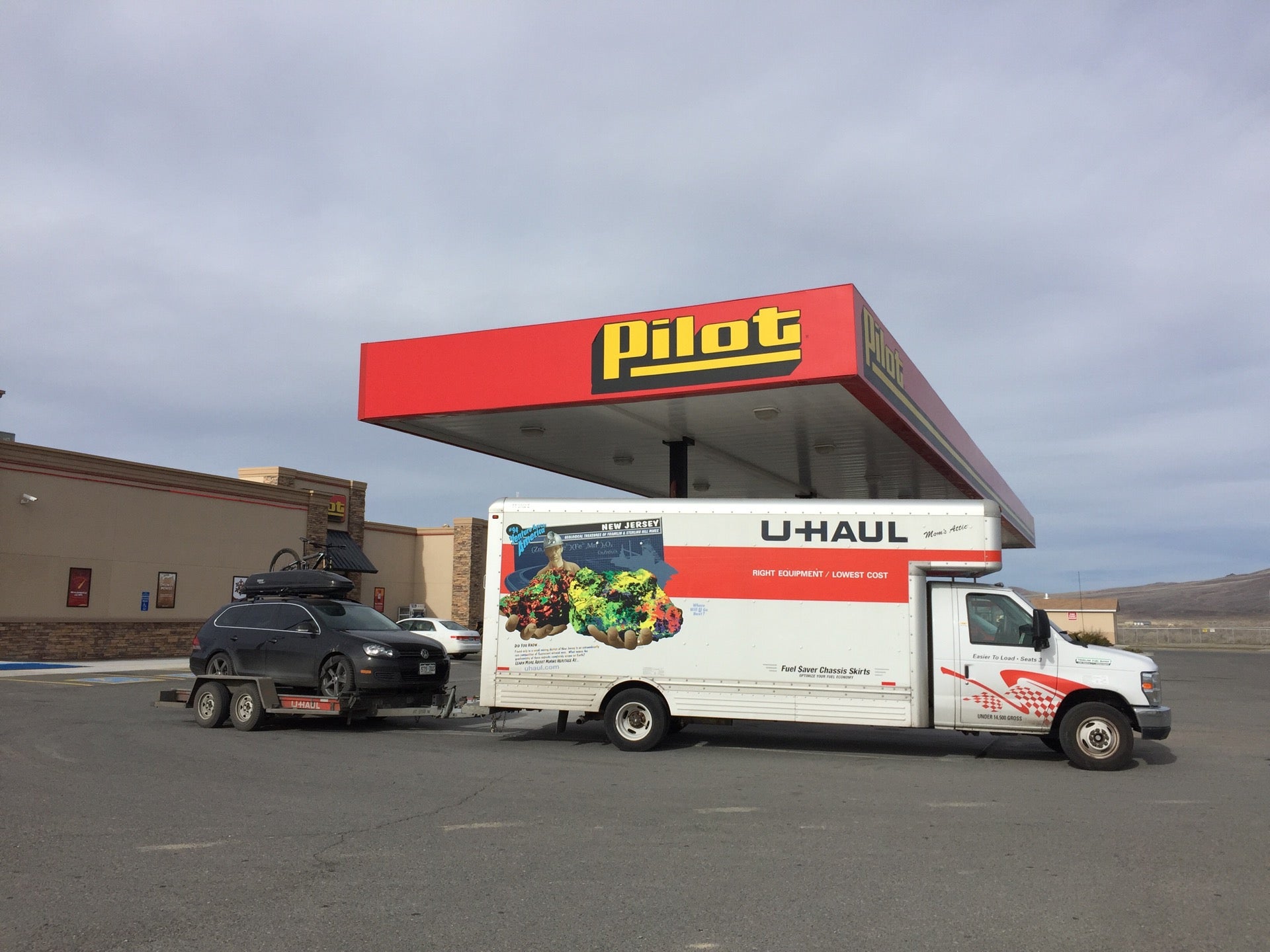 Pilot Flying J, 5625 W Winnemucca Blvd, Ste I80, Winnemucca, NV, Gas