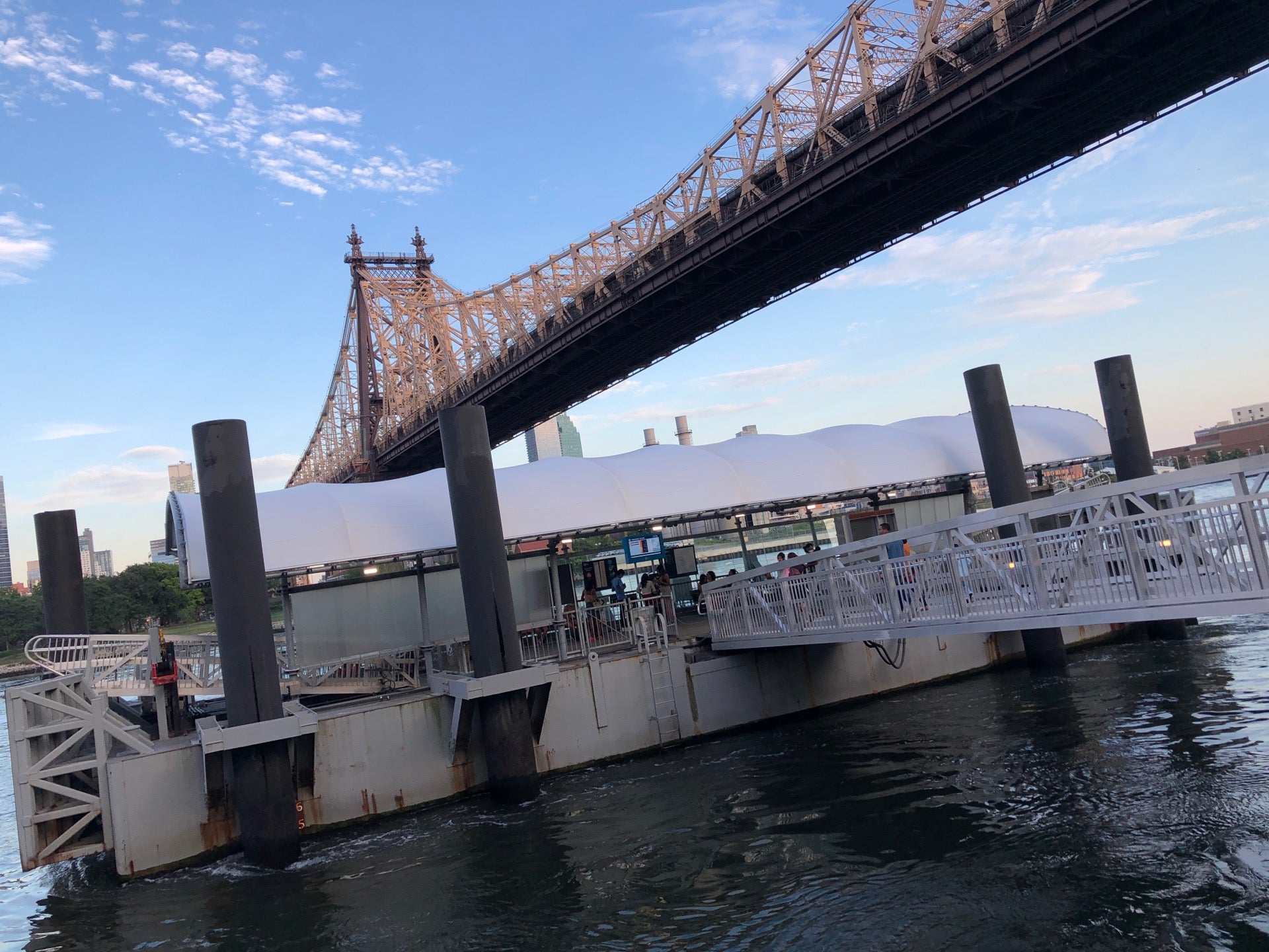 NYC Ferry - Roosevelt Island Landing, 400 Main St, New York, NY ...