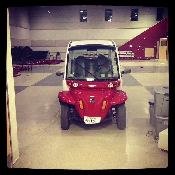 N. Parks Minuteman Marching Band Building, Feeding Hills, MA