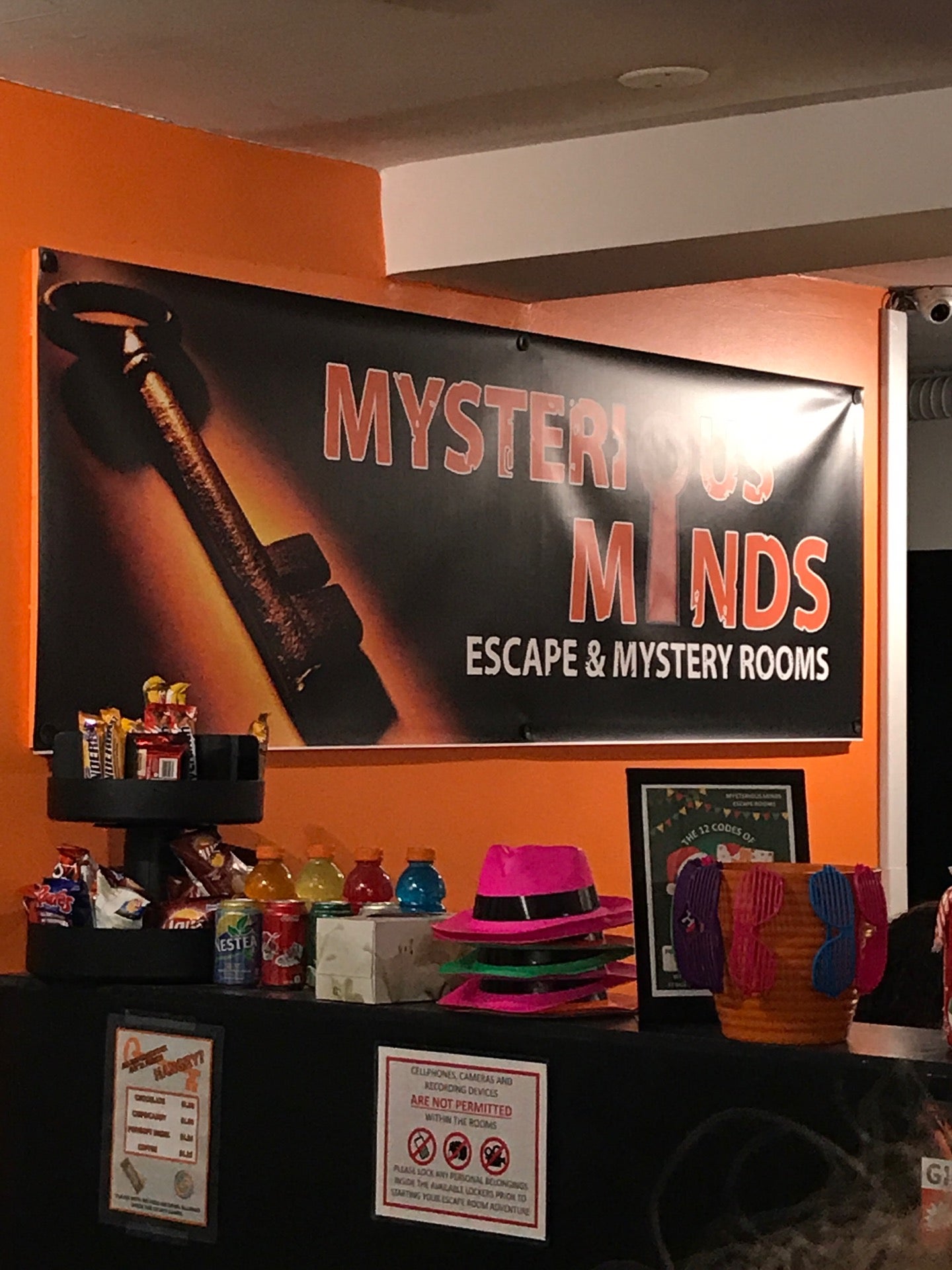 Mysterious Minds Escape Rooms