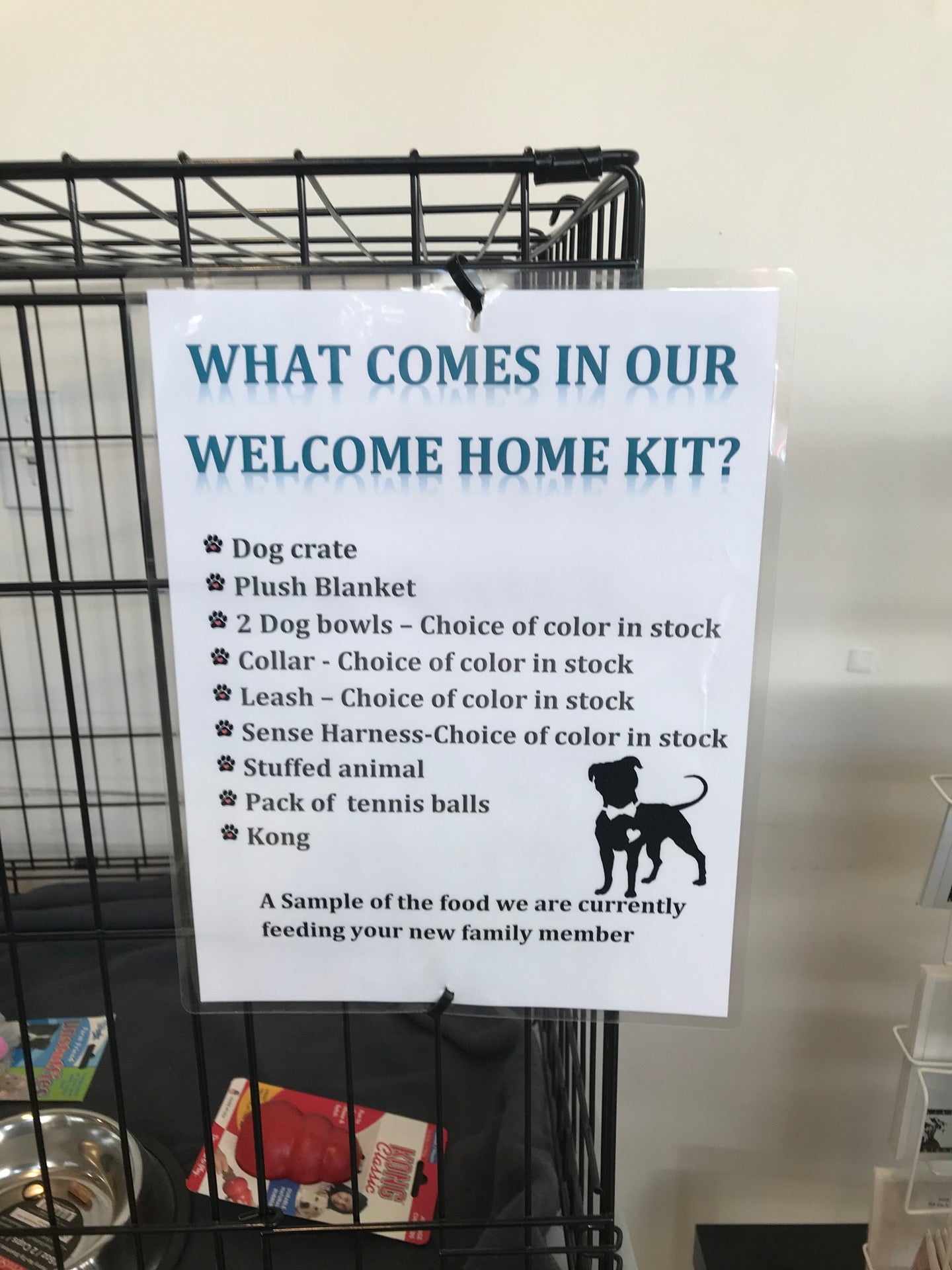 Adoption Welcome Home Kits - Sacramento SPCA