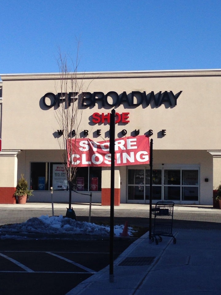 Off broadway shoe hot sale warehouse locations