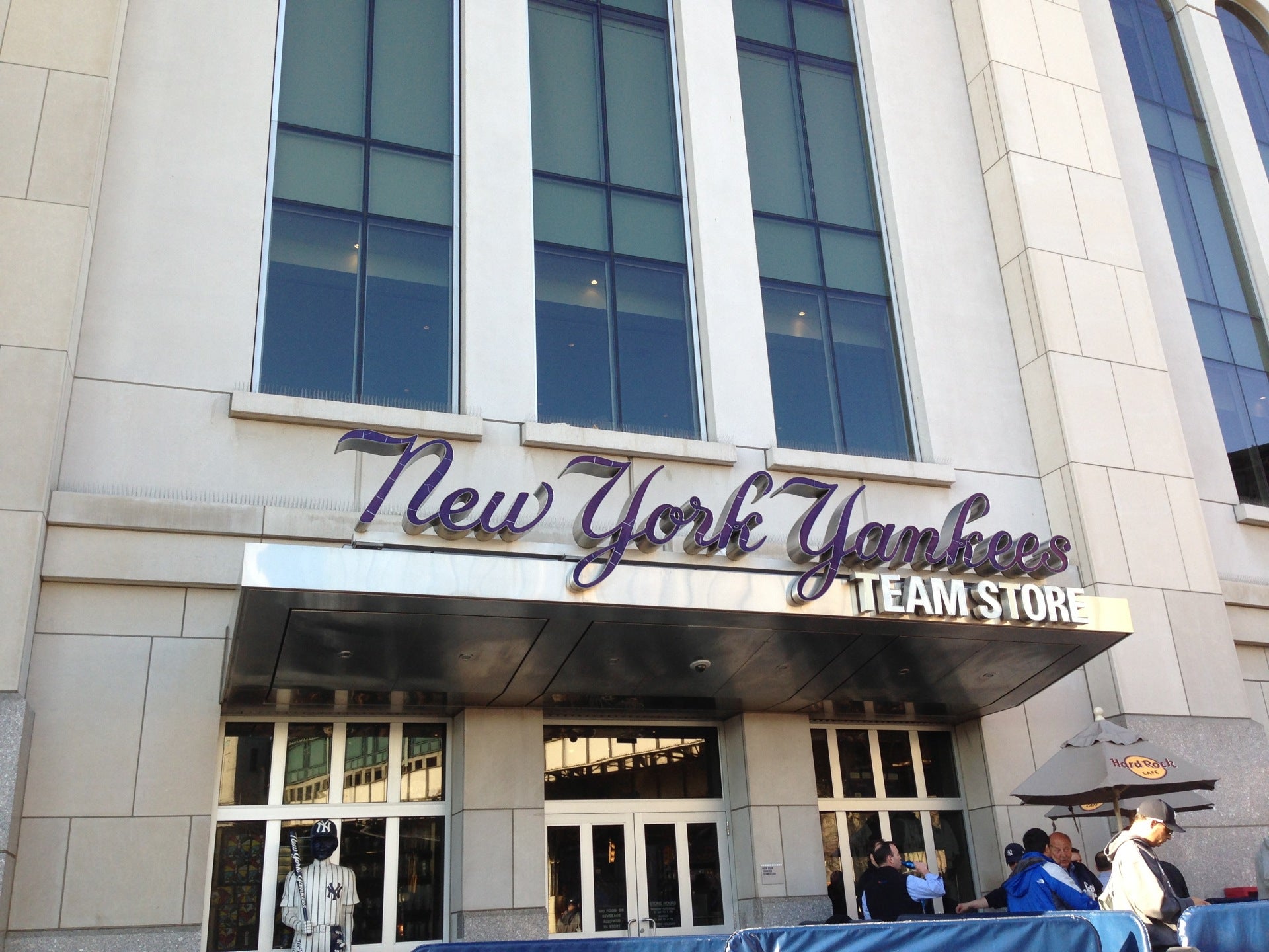 Yankee Stadium Team Store, 1 E 161st St, New York, NY, Gift Shops - MapQuest