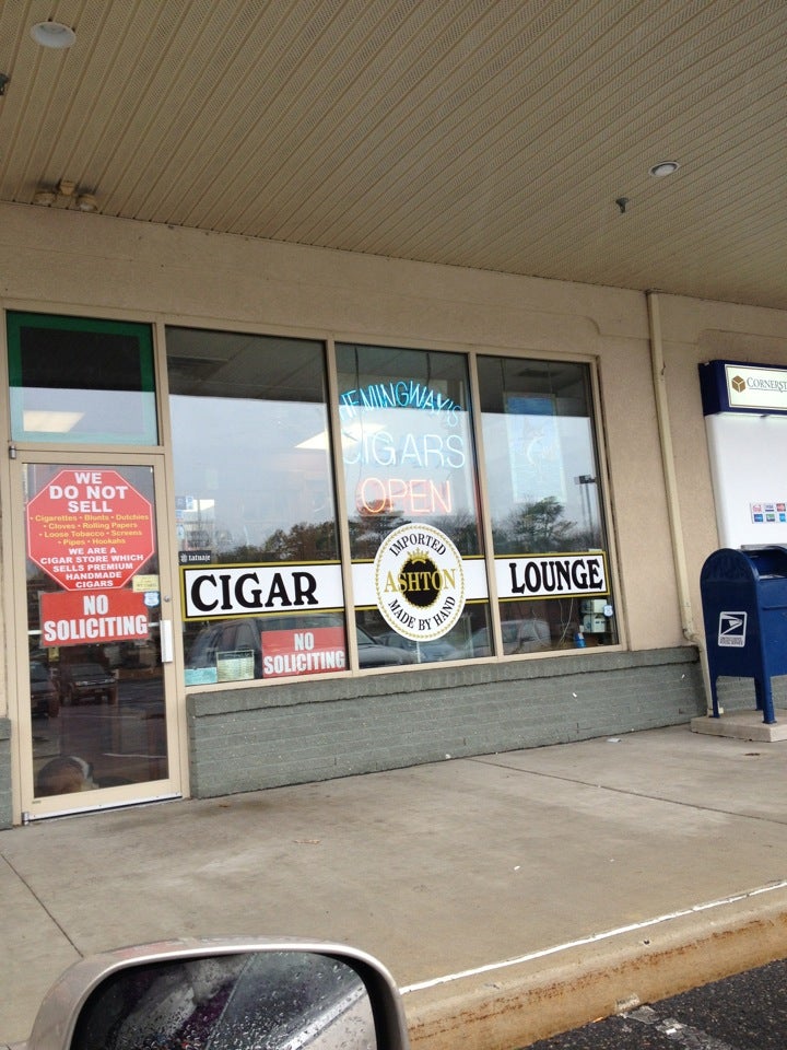 Hemingways Cigar Shop, 107 Merchants Way, Evesham Twp, NJ MapQuest